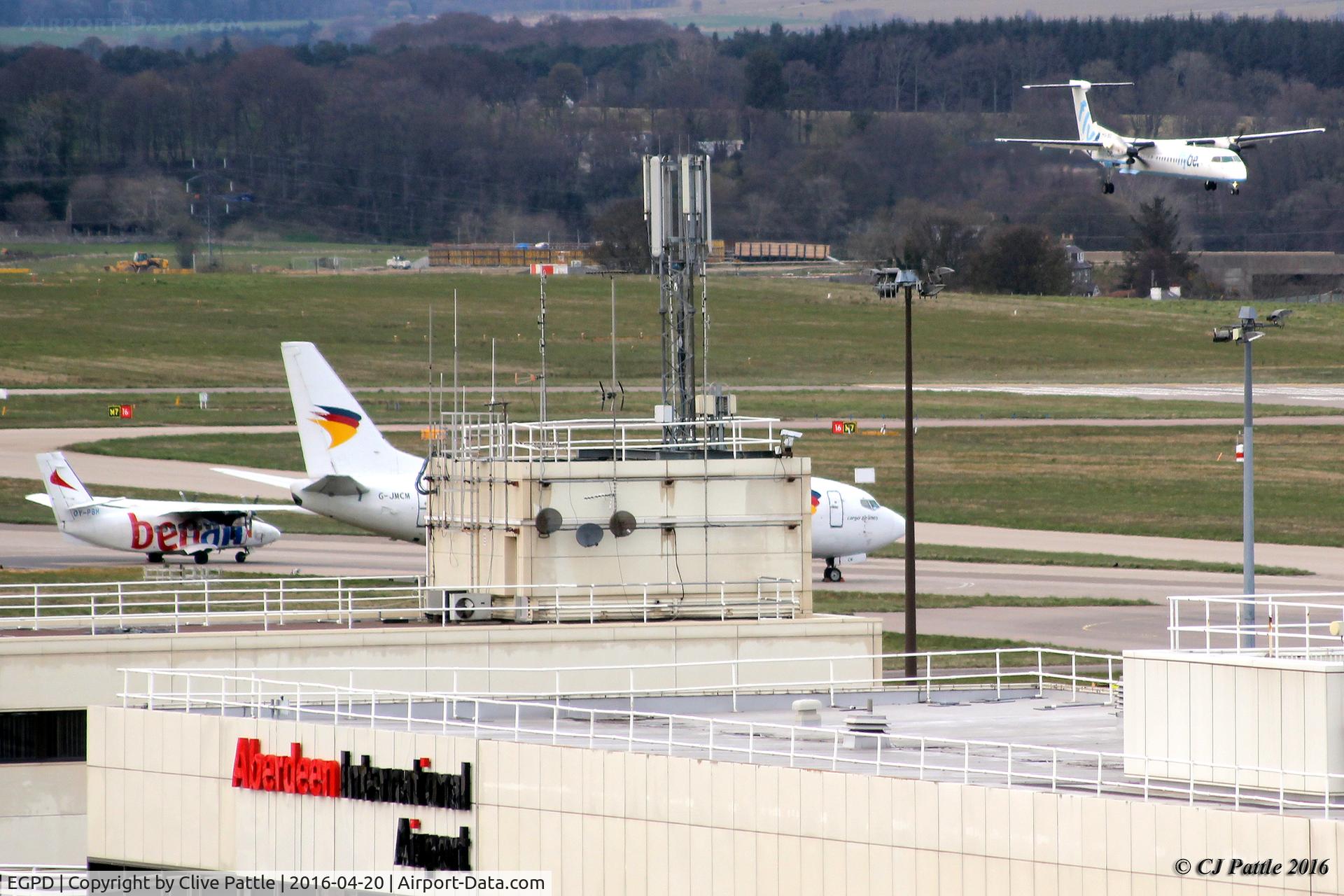Aberdeen Airport, Aberdeen, Scotland United Kingdom (EGPD) - Aberdeen EGPD passenger terminal general view