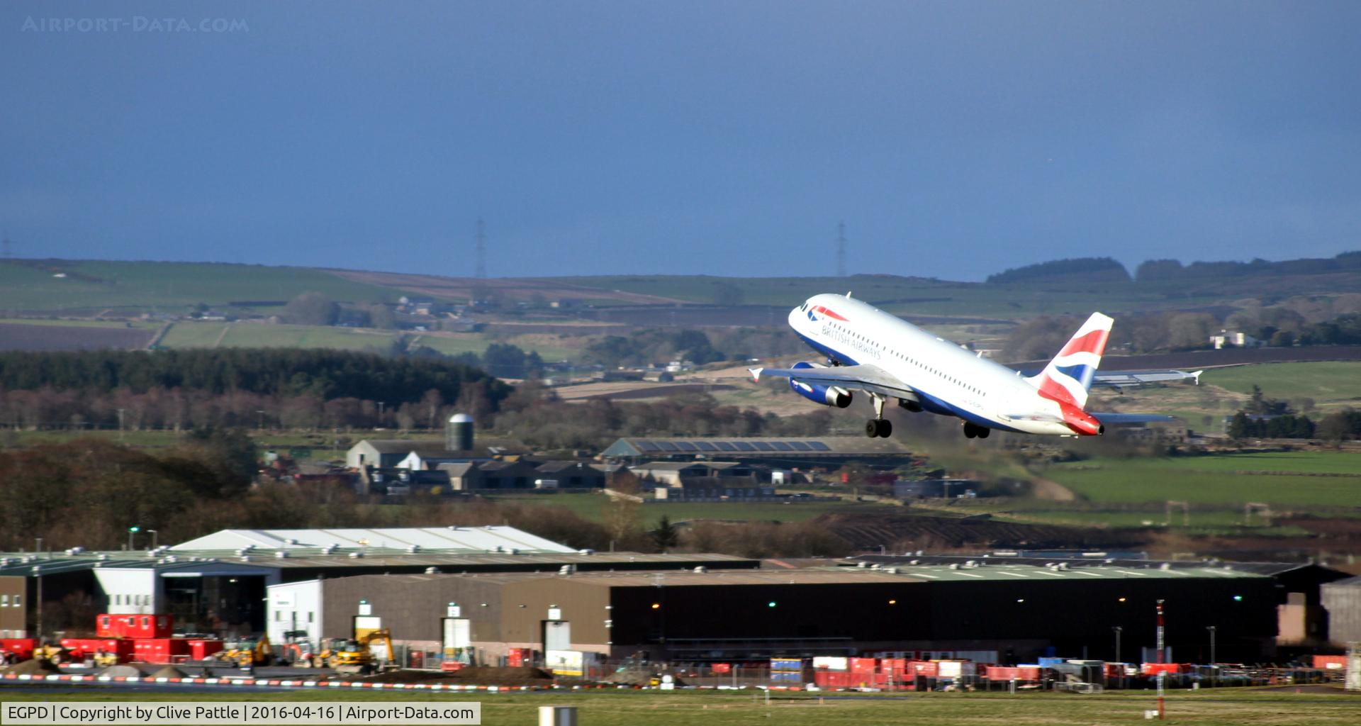 Aberdeen Airport, Aberdeen, Scotland United Kingdom (EGPD) - Aberdeen EGPD scene