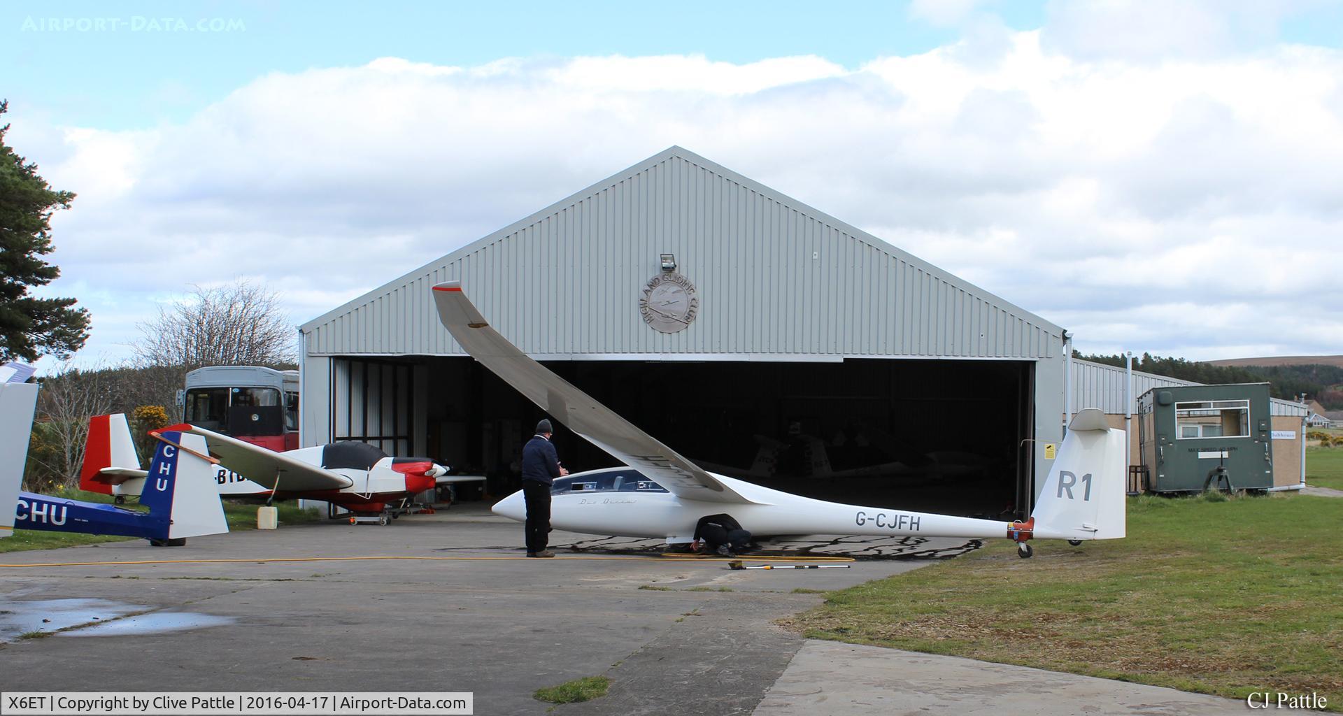 X6ET Airport - Easterton Gliding field, Elgin, Moray - general view