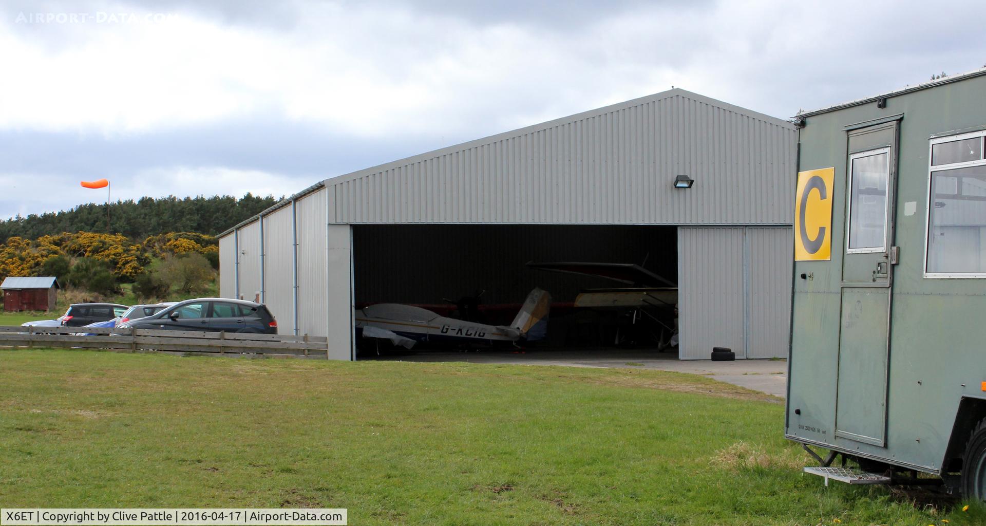 X6ET Airport - Easterton Gliding field, Elgin, Moray - general view