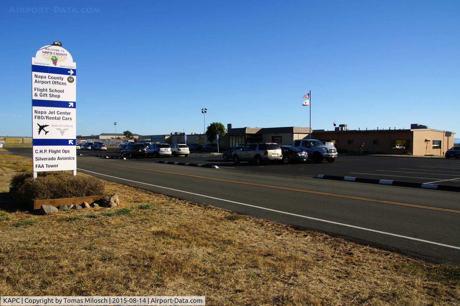 Napa County Airport (APC) - Overview