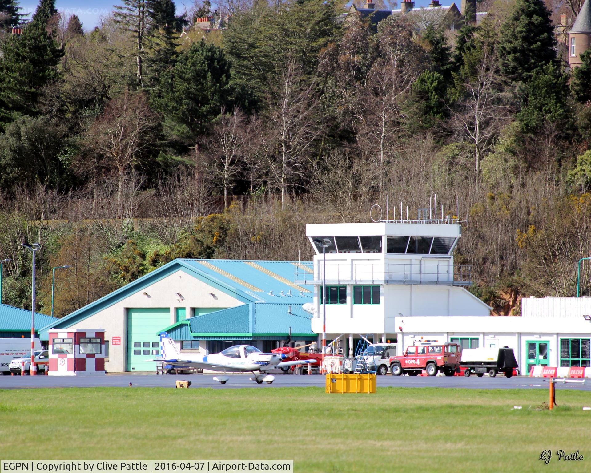 Dundee Airport, Dundee, Scotland United Kingdom (EGPN) - Dundee Riverside EGPN/DND