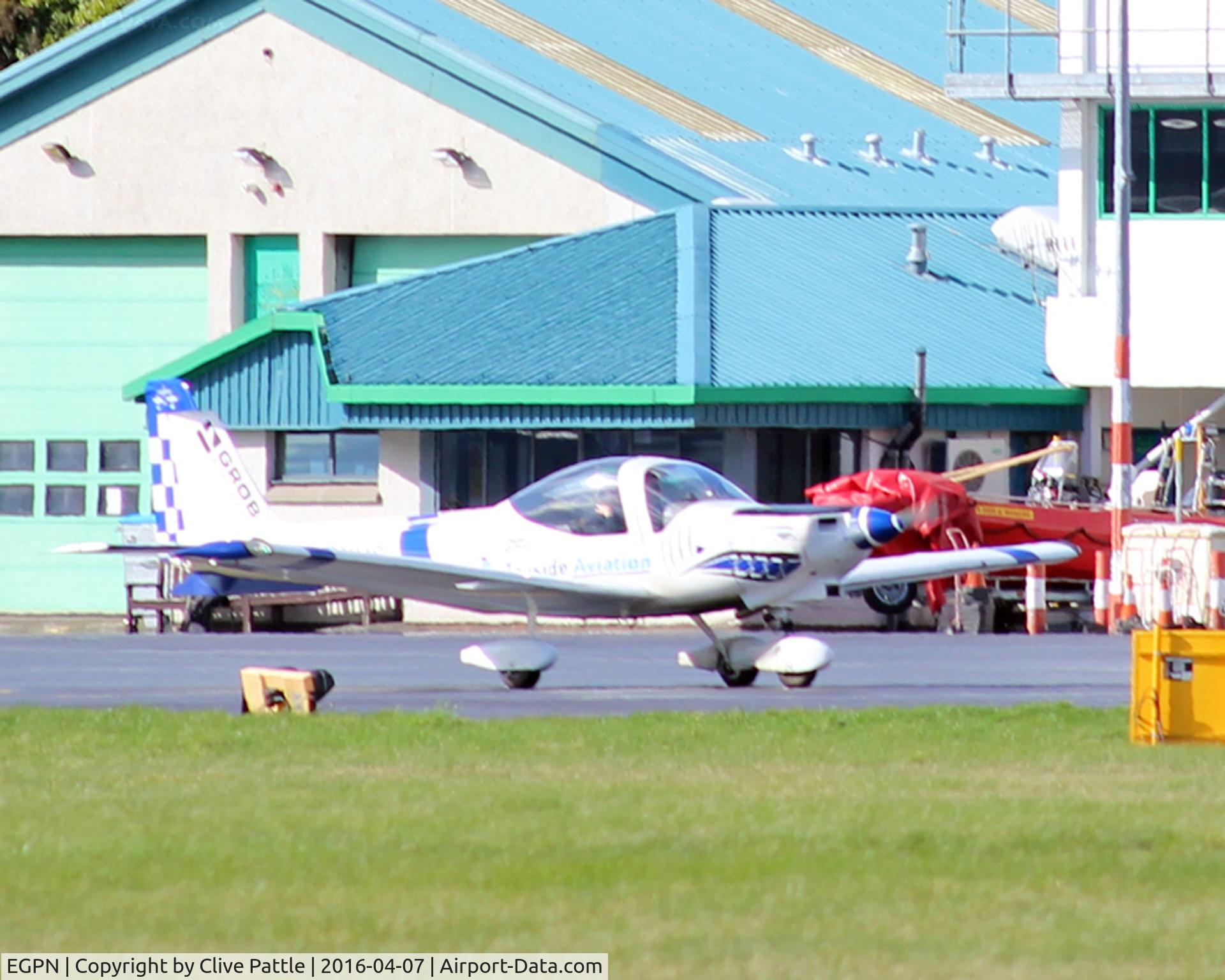 Dundee Airport, Dundee, Scotland United Kingdom (EGPN) - Dundee Riverside EGPN/DND
