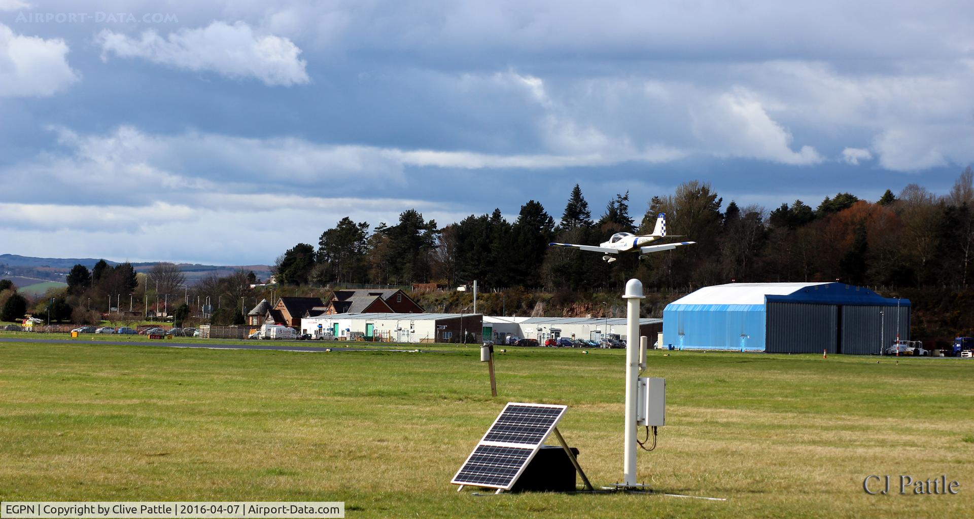 Dundee Airport, Dundee, Scotland United Kingdom (EGPN) - Dundee Riverside EGPN/DND
