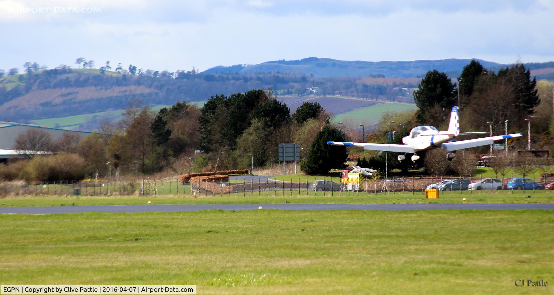 Dundee Airport, Dundee, Scotland United Kingdom (EGPN) - Dundee Riverside EGPN/DND action