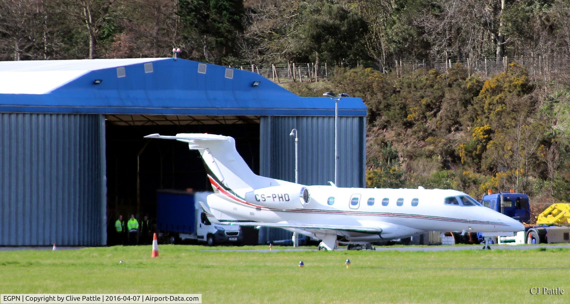 Dundee Airport, Dundee, Scotland United Kingdom (EGPN) - Dundee Riverside EGPN/DND