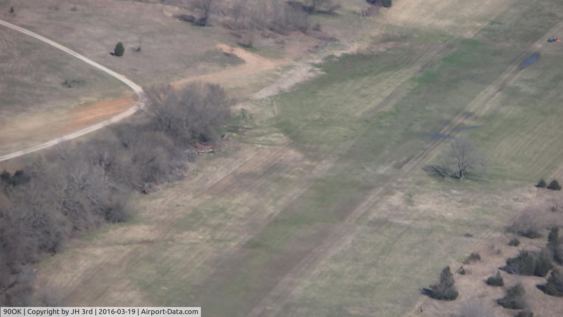 Rocky Point Airport (90OK) - under water 2/3rds of the year