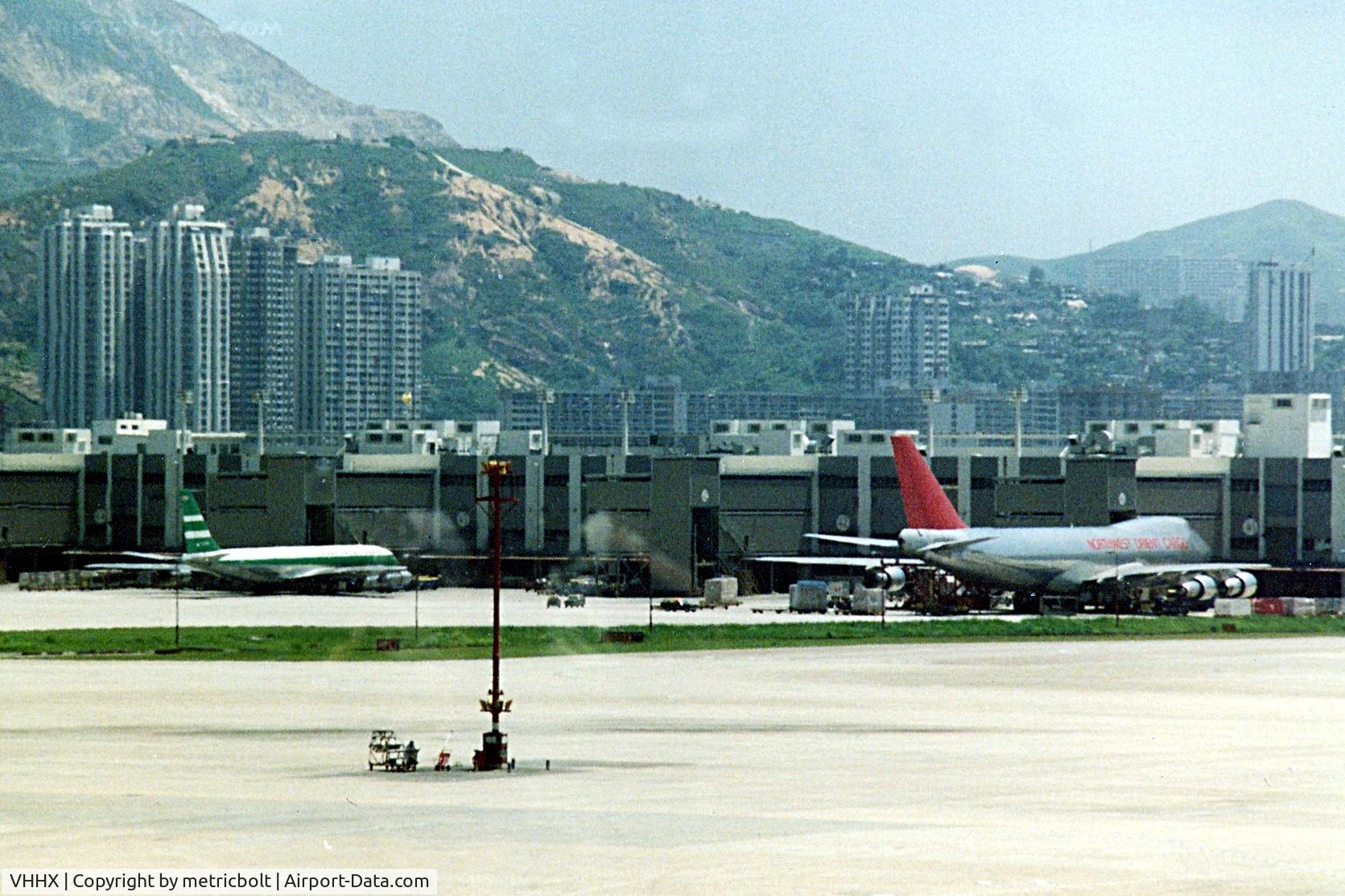 Kai Tak Airport (closed 1998), Kowloon Hong Kong (VHHX) - HKG Kai Tak 1979