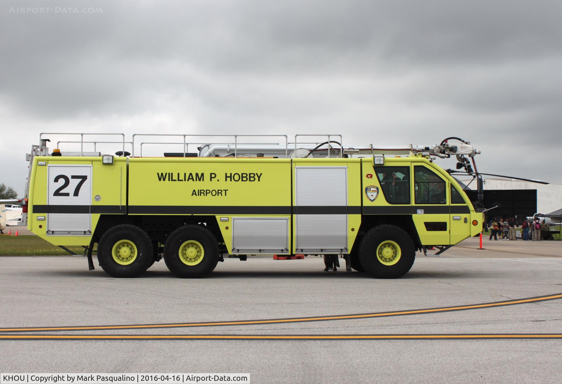 William P Hobby Airport (HOU) - Fire/Crash Rescue