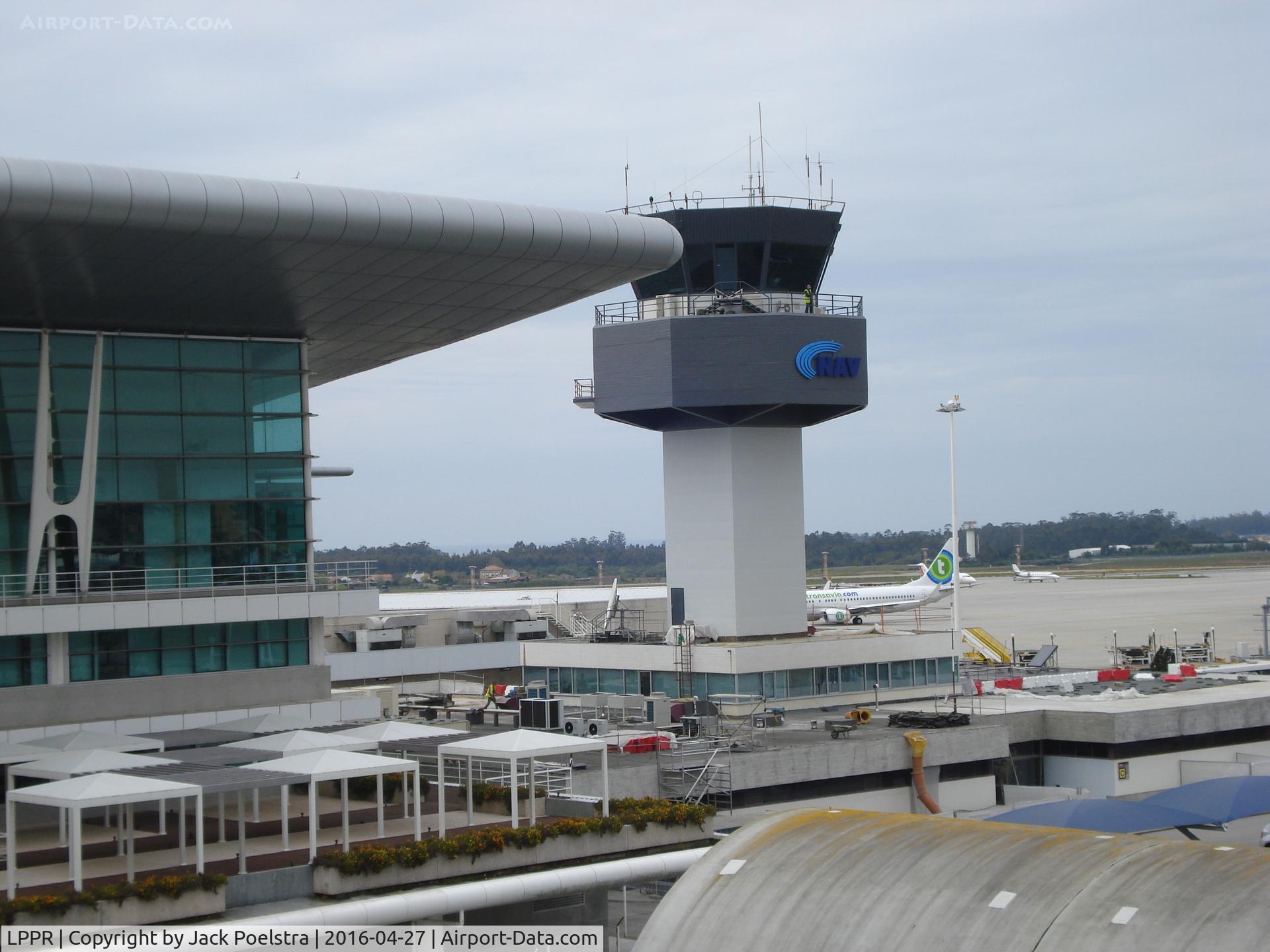 Francisco Sá Carneiro Airport, Porto Portugal (LPPR) - Tower of Porto airport