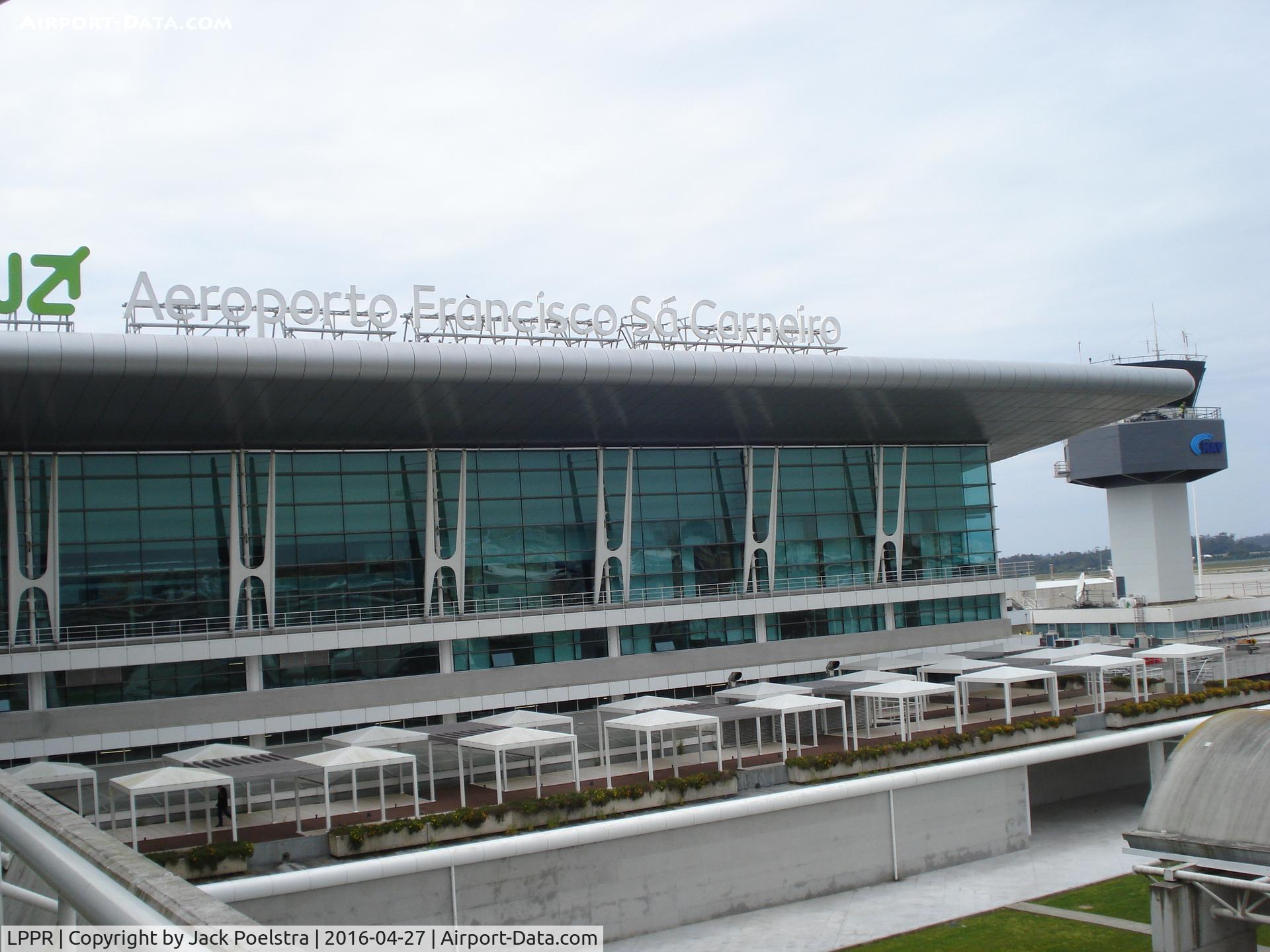 Francisco Sá Carneiro Airport, Porto Portugal (LPPR) - Terminal of Porto airport