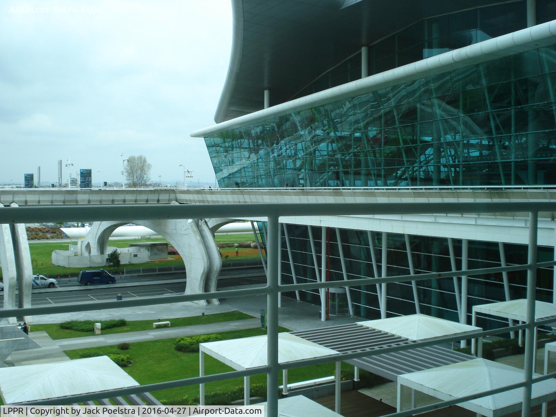Francisco Sá Carneiro Airport, Porto Portugal (LPPR) - Passenger terminal of Porto airport