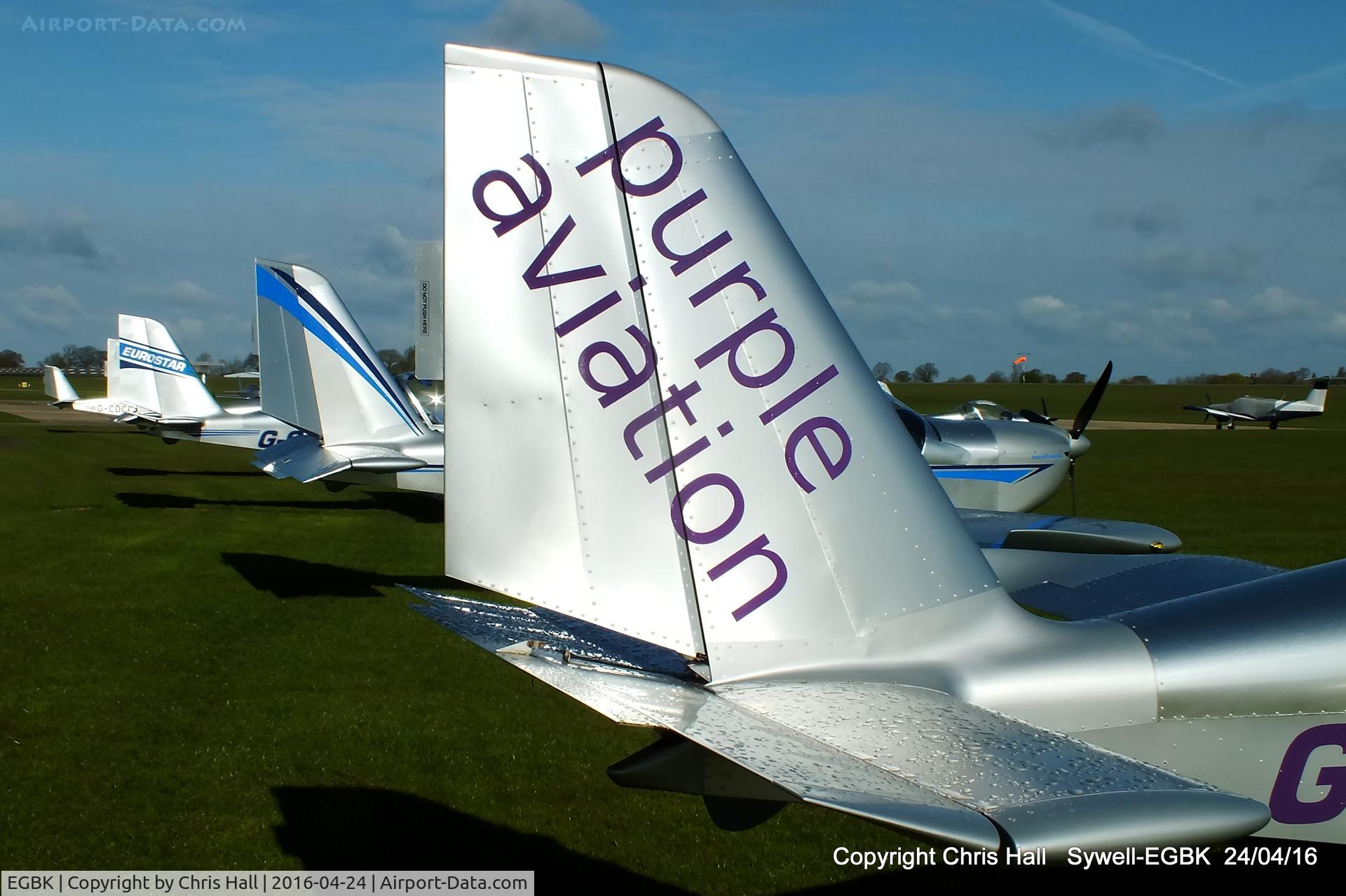 Sywell Aerodrome Airport, Northampton, England United Kingdom (EGBK) - at the EV-97 flyin at Sywell