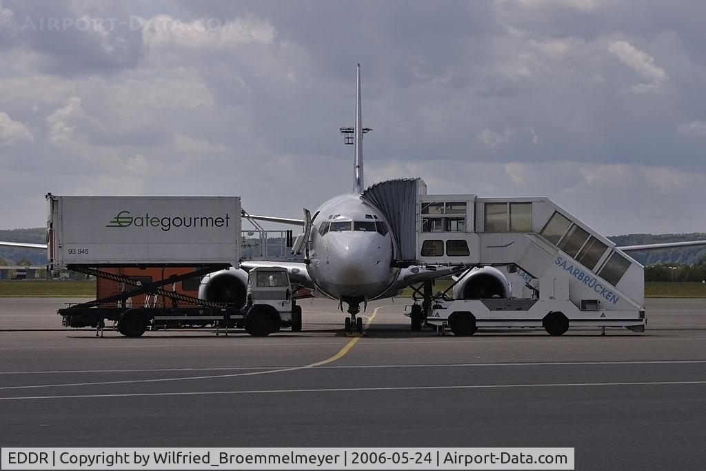 Saarbrücken Airport, Saarbrücken Germany (EDDR) - Service on Hamburg International Boeing 737-700