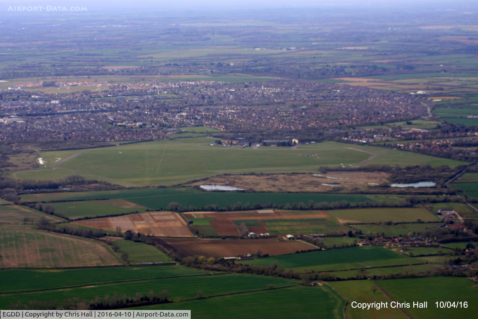 EGDD Airport - Bicester Aerodrome, formerly RAF Bicester, Dating back to 1916, this military airfield is notable as the location of the first flight of the prototype Handley Page Halifax in 1939 and was later the home of No. 71 MU, RAF. the RAF finally left in 2004.