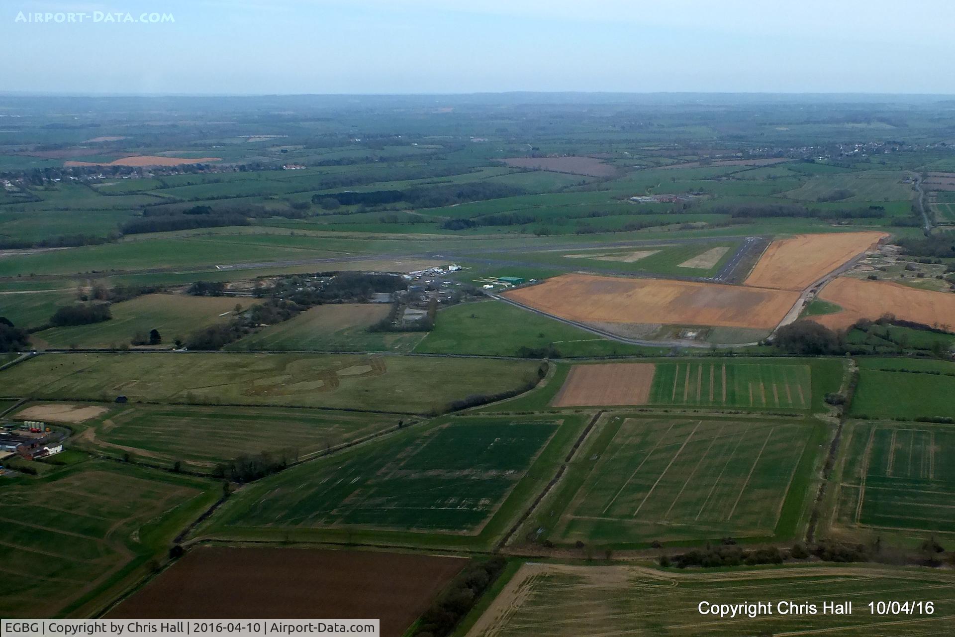 Leicester Airport, Leicester, England United Kingdom (EGBG) - Leicester Airport. former RAF Leicester East, Home to RAF 190 sqn and 196 sqn which operated Short Stirling
