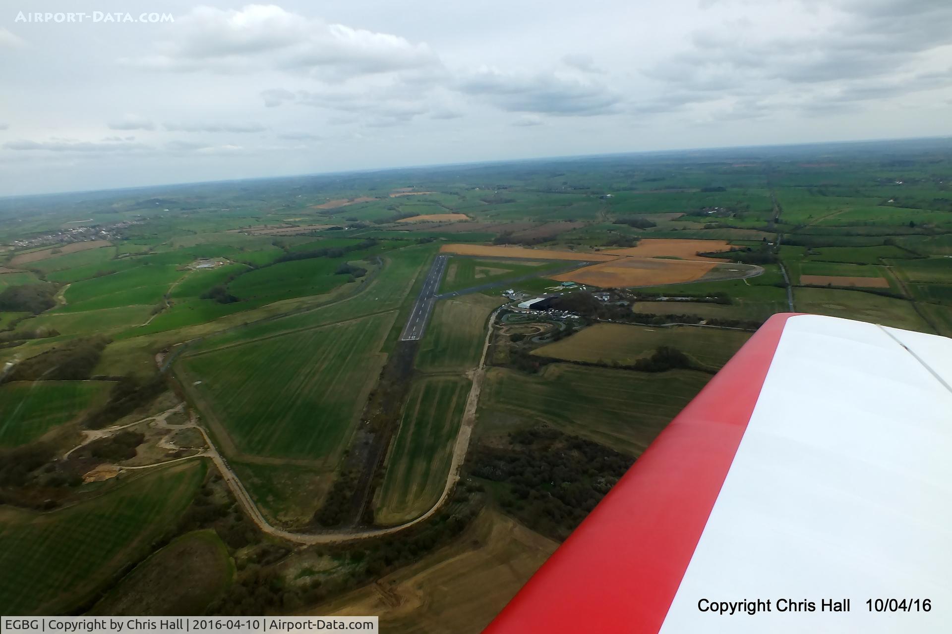 Leicester Airport, Leicester, England United Kingdom (EGBG) - Leicester Airport. former RAF Leicester East, Home to RAF 190 sqn and 196 sqn which operated Short Stirling