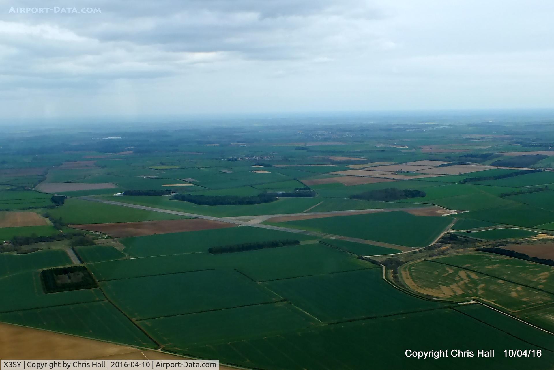 X3SY Airport - RAF Saltby opened in 1942, it was used by both the RAF and USAAF. During the war it was used primarily as a transport airfield. After the war it was closed in 1945. it is now home to the Buckminster Gliding Club