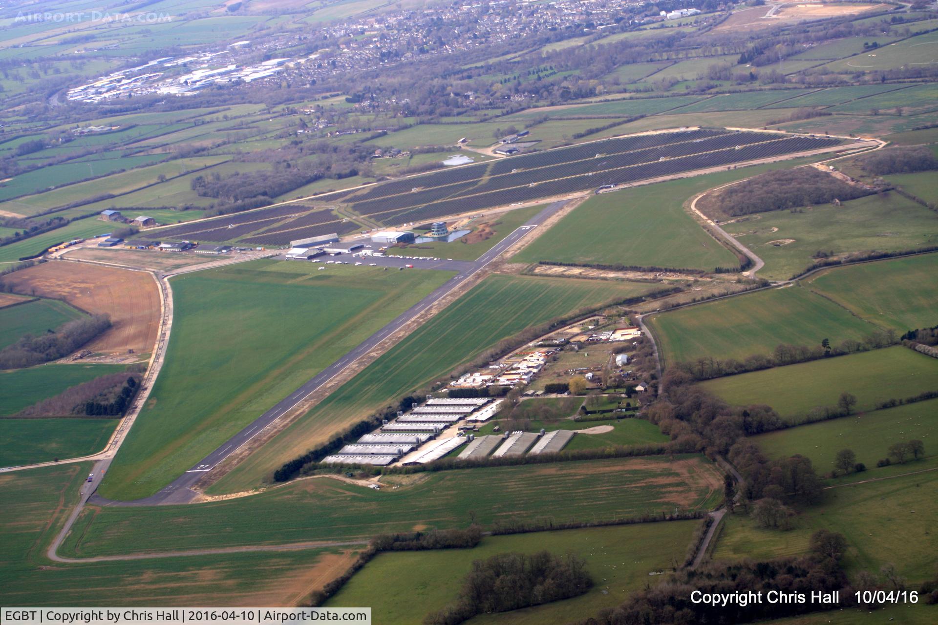 Turweston Aerodrome Airport, Turweston, England United Kingdom (EGBT) - RAF Turweston opened in November 1942 as a bomber training school. It closed in September 1945, but was retained by the Air Ministry and used for vehicle storage, housing the Army's stocks of Bren Gun Carriers. It became Turweston Aerodrome in 1994