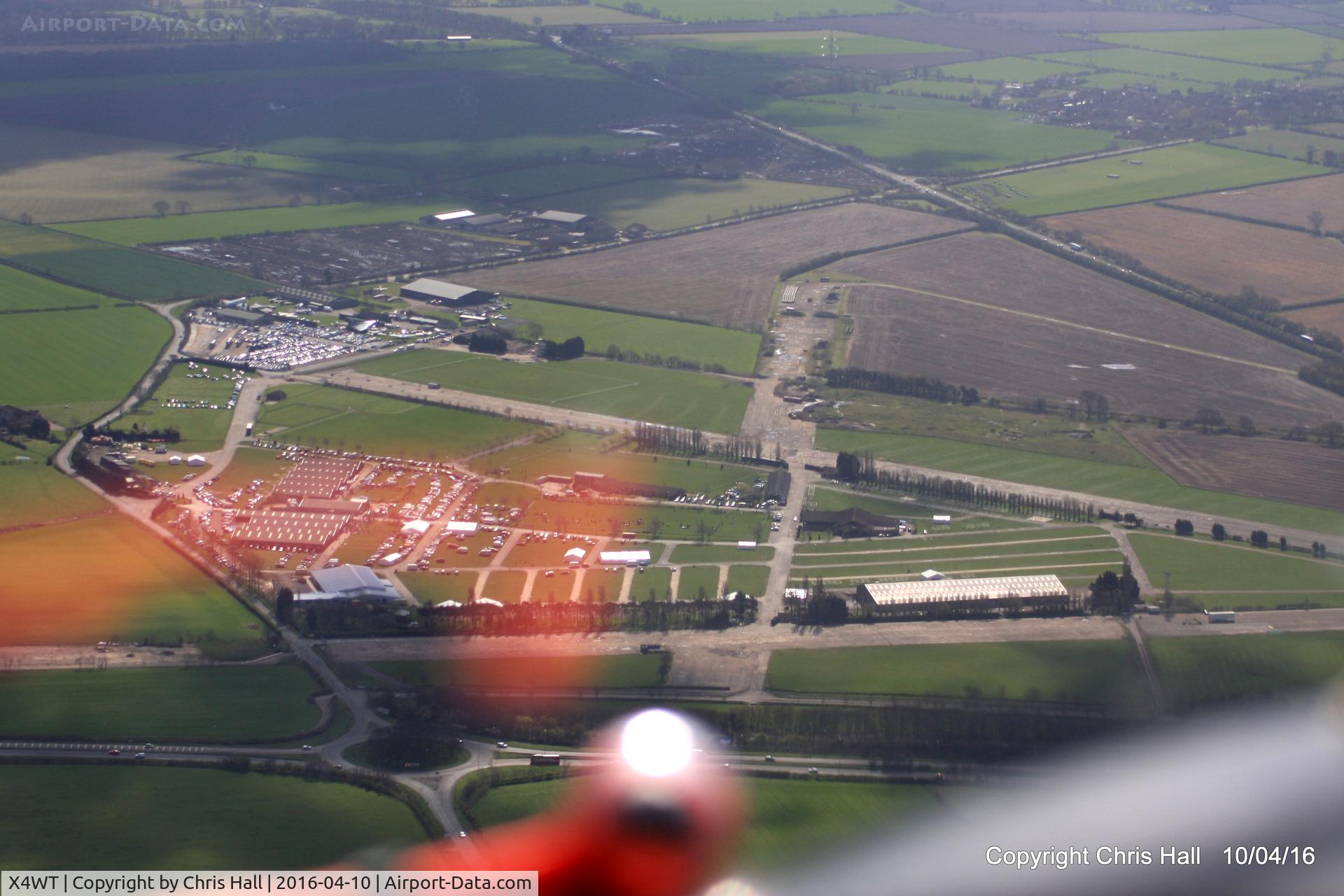 X4WT Airport - RAF Winthorpe opened in September 1940 as a Heavy Conversion Unit, training Avro Lancaster crews. In 1964 it was purchased by the Newark and Nottinghamshire Agricultural Society, It is also home to the Newark Air Museum which opened in 1973