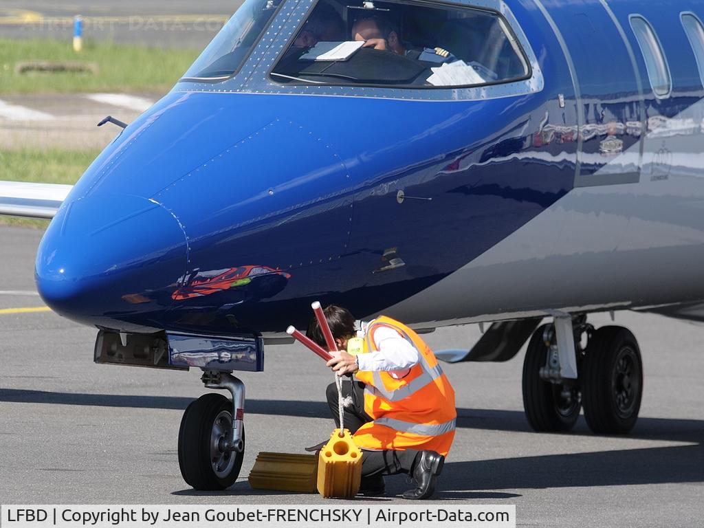 Bordeaux Airport, Merignac Airport France (LFBD) - Air Ambulance parking Air Assistance