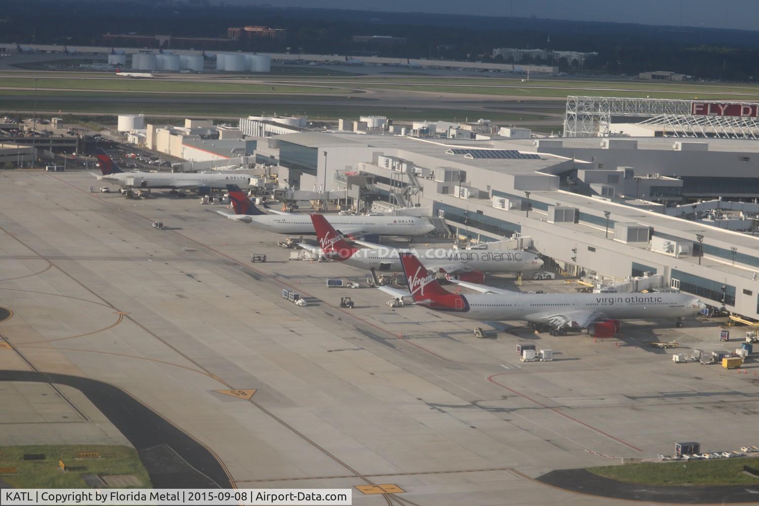 Hartsfield - Jackson Atlanta International Airport (ATL) - International terminal