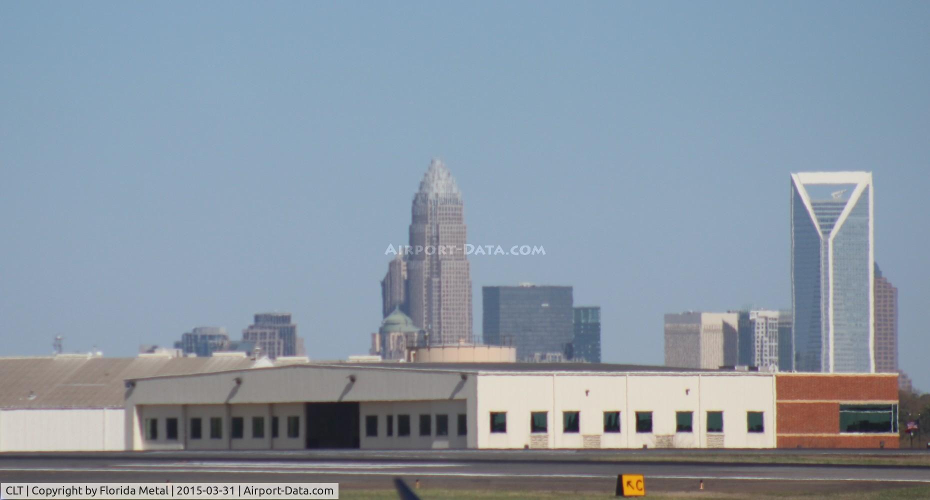 Charlotte/douglas International Airport (CLT) - Downtown Charlotte from Charlotte Airport