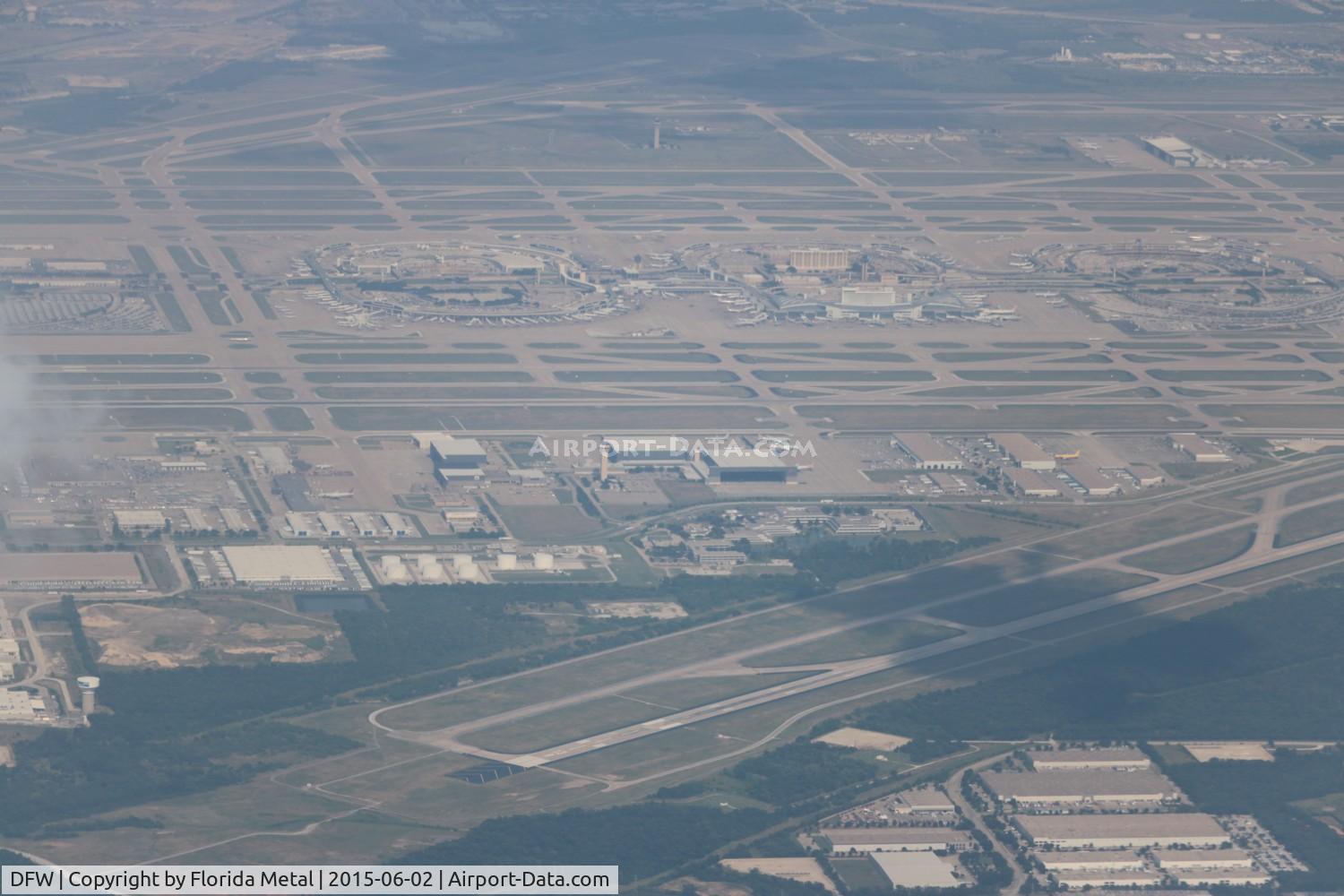 Dallas/fort Worth International Airport (DFW) - Dallas Fort Worth on downwind