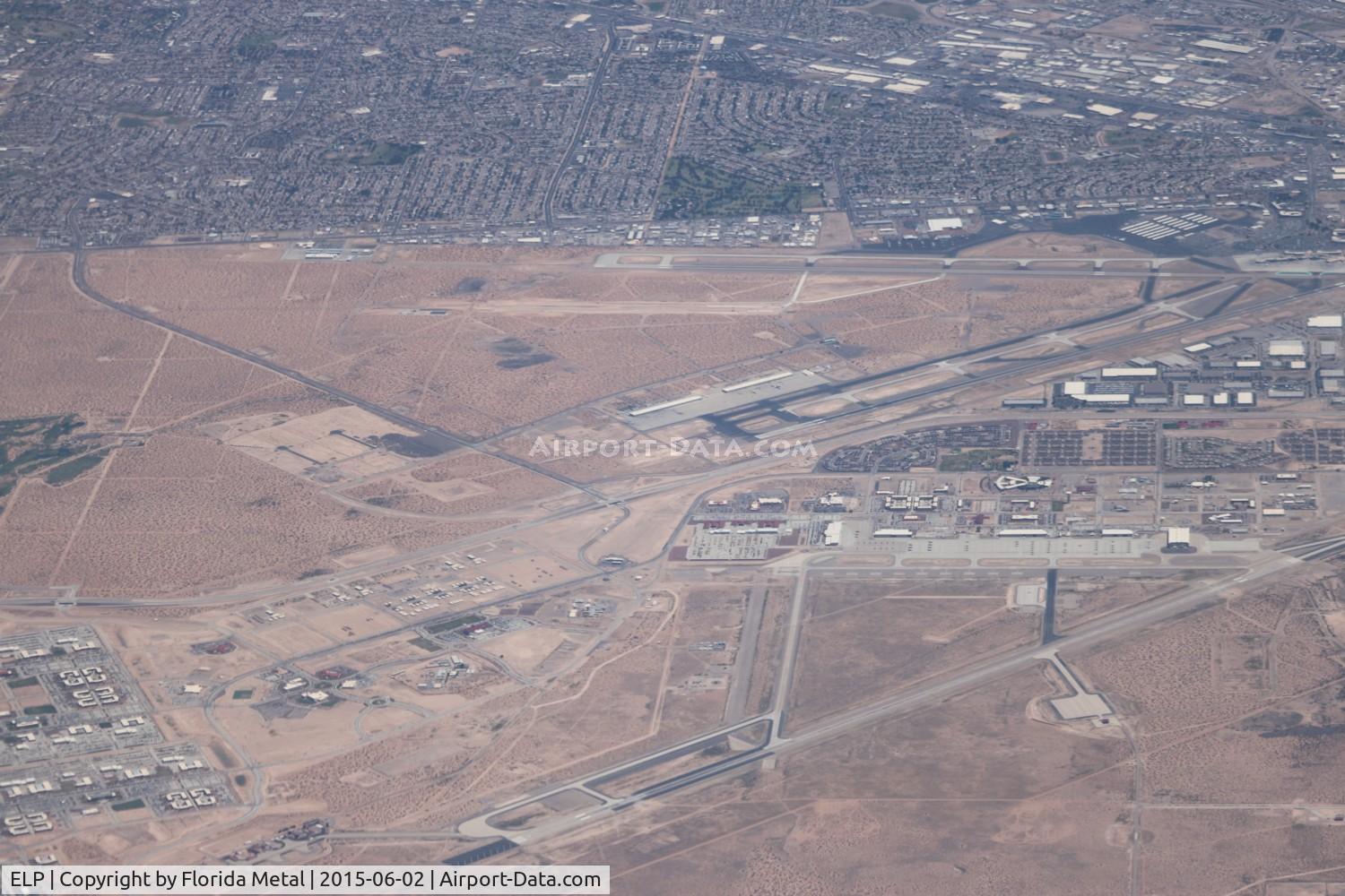 El Paso International Airport (ELP) - El Paso flying from Tucson to Dallas