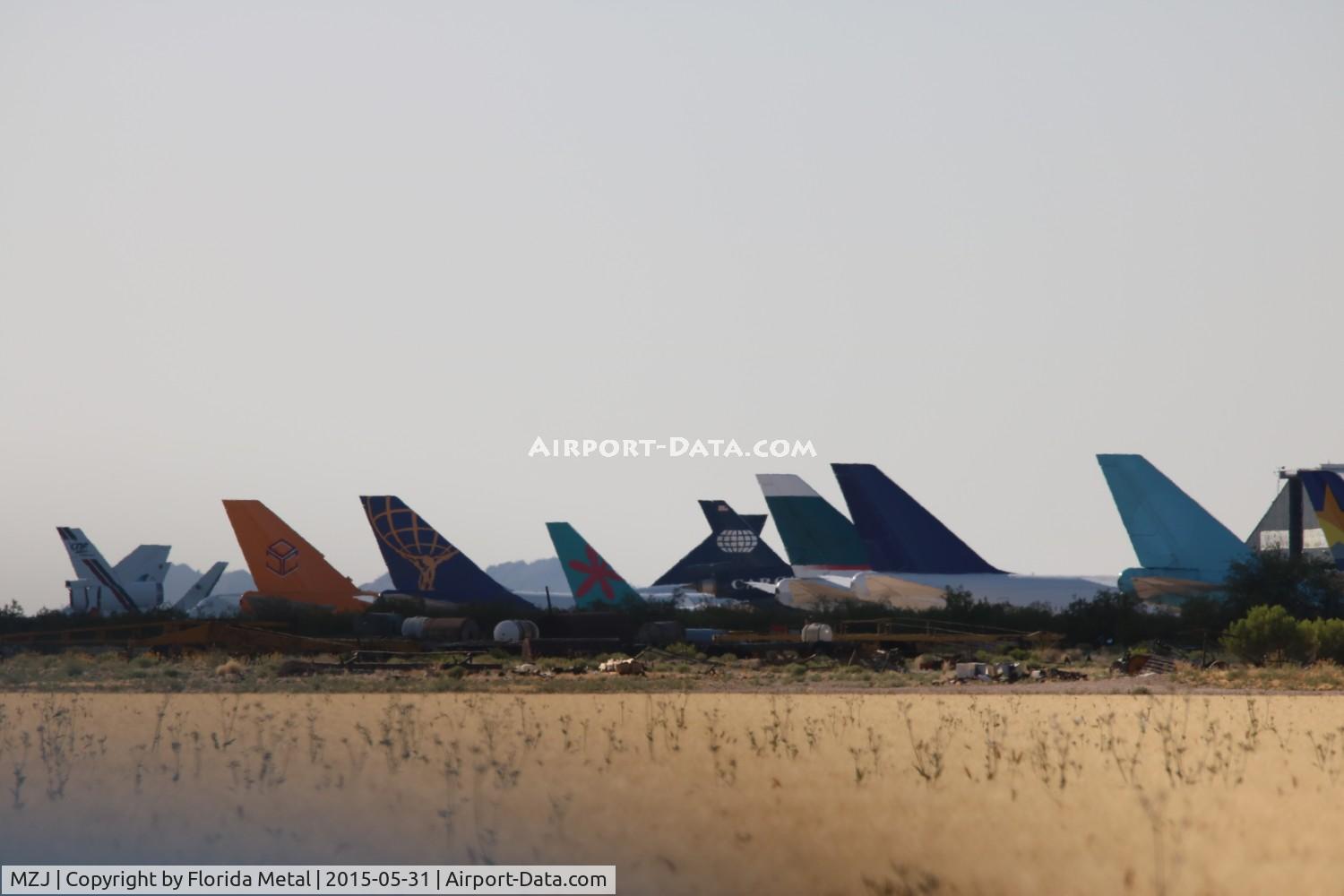 Pinal Airpark Airport (MZJ) - Pinal Airpark