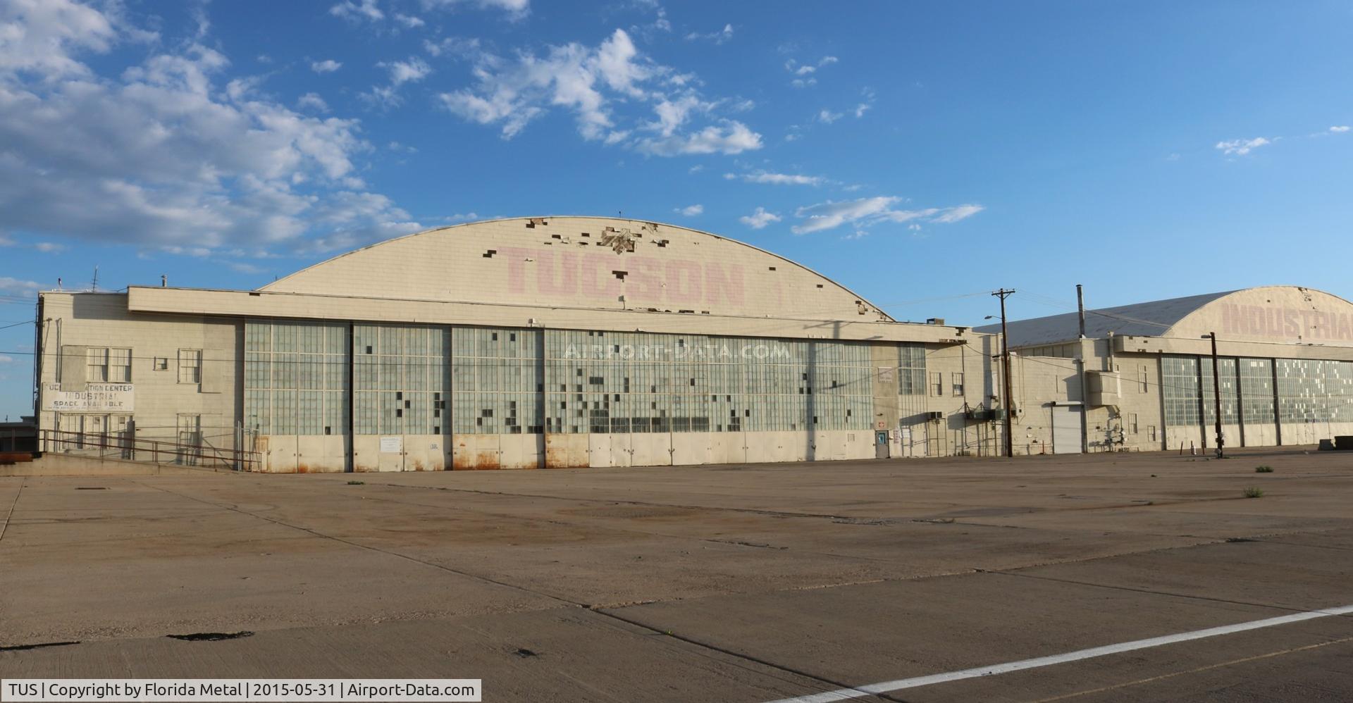 Tucson International Airport (TUS) - Old hangar