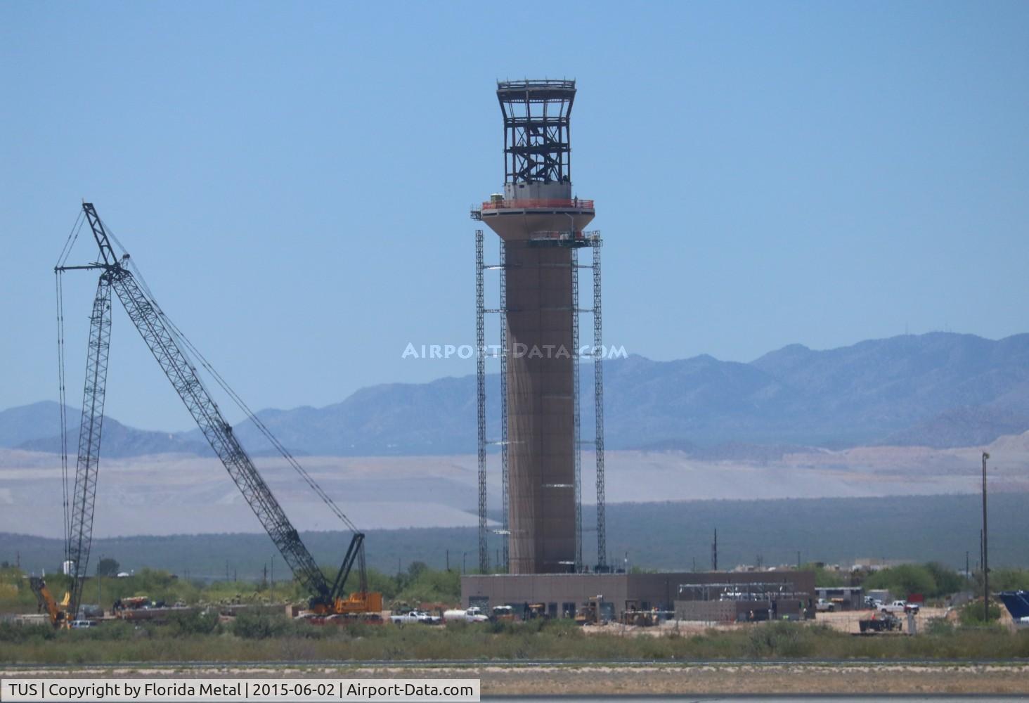 Tucson International Airport (TUS) - New tower