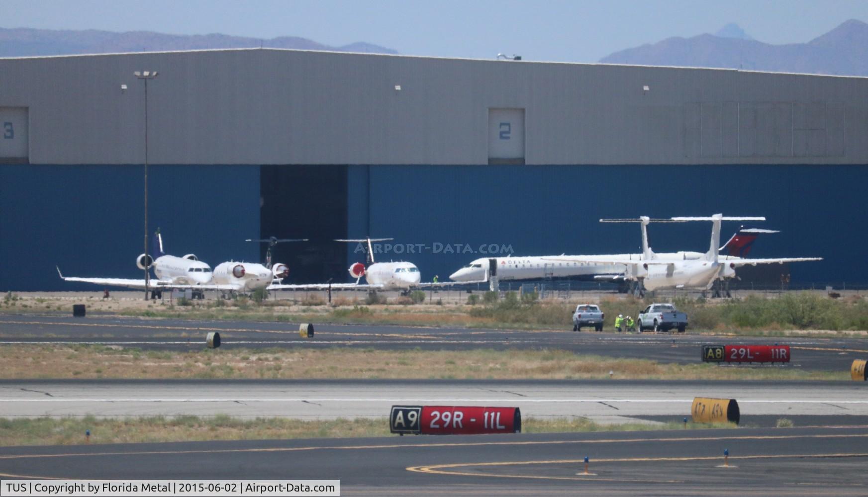 Tucson International Airport (TUS) - Bombardier facility
