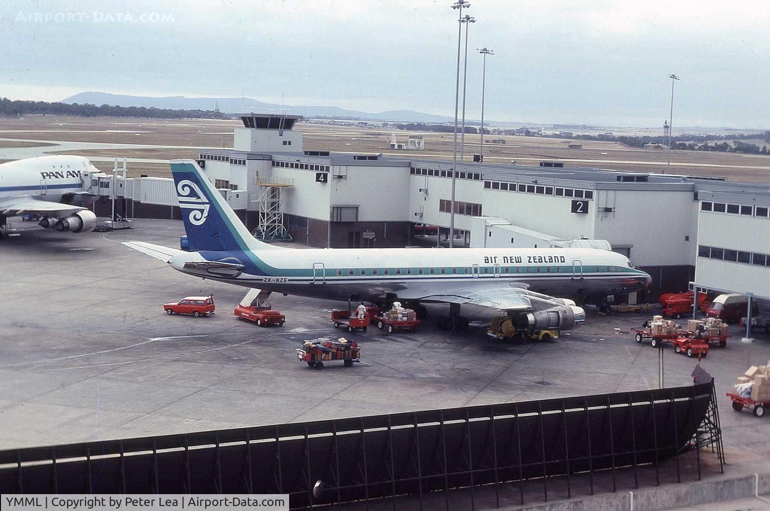 Melbourne International Airport, Tullamarine, Victoria Australia (YMML) - Tullamarine International Terminal 1978