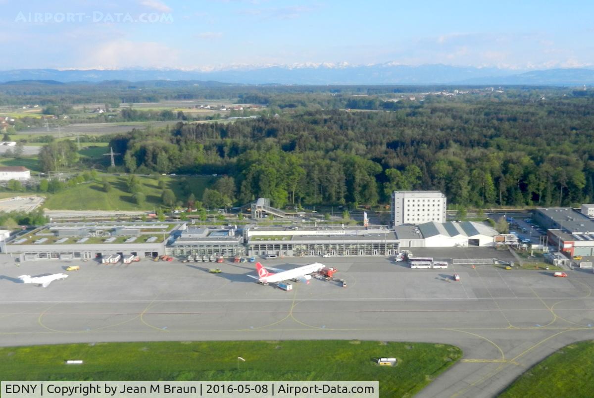 Bodensee Airport, Friedrichshafen Germany (EDNY) - Friedrichshafen also known as Bodensee Airport is hometown of the Zeppelins, still flying around Lake Constance today.