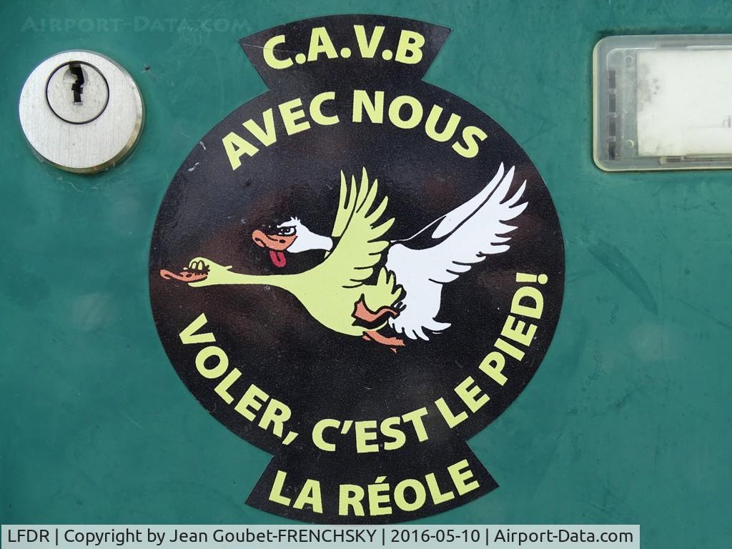 La Réole Floudes Airport, La Réole France (LFDR) - C.A.V.B La Réole