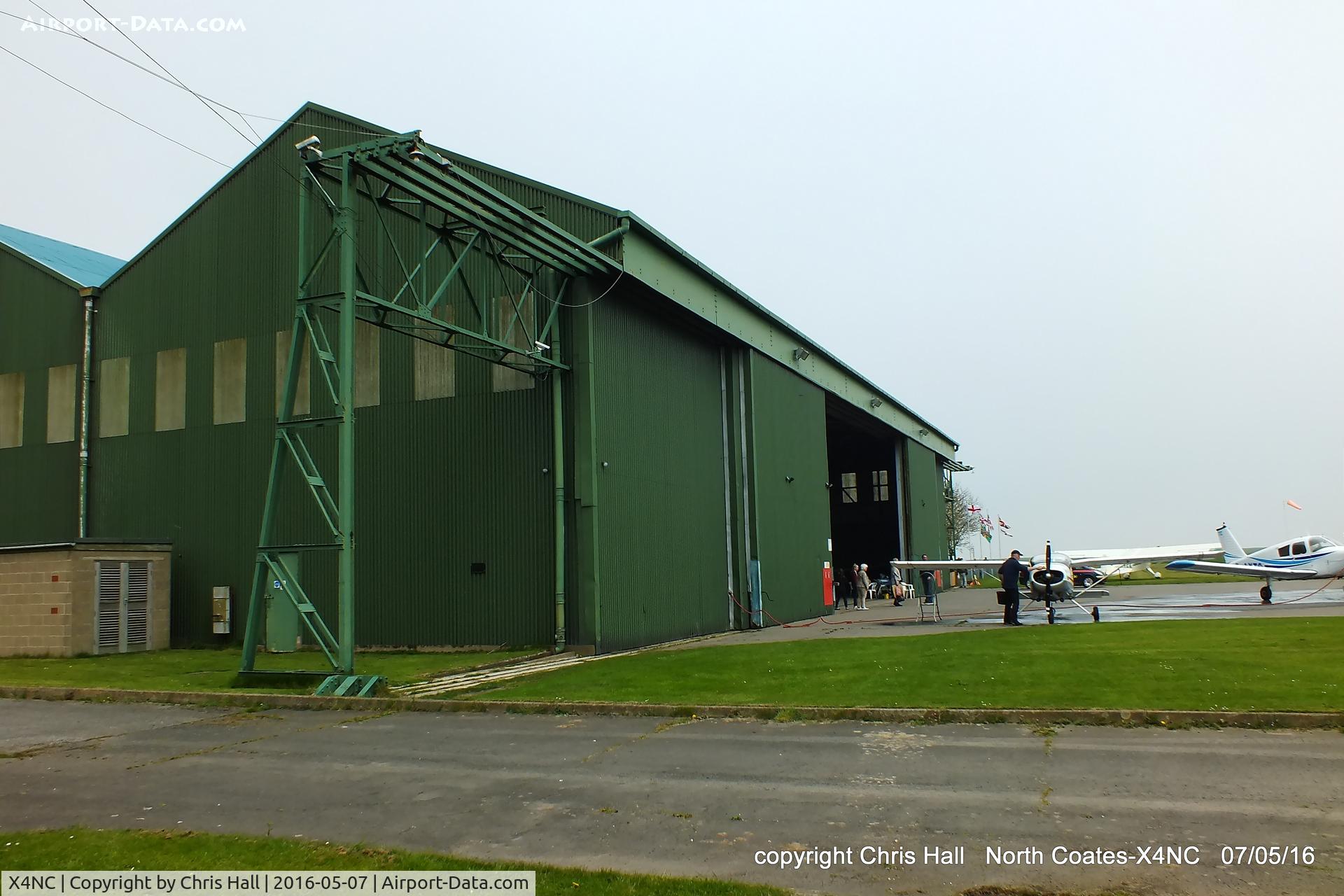 X4NC Airport - North Coates hangar