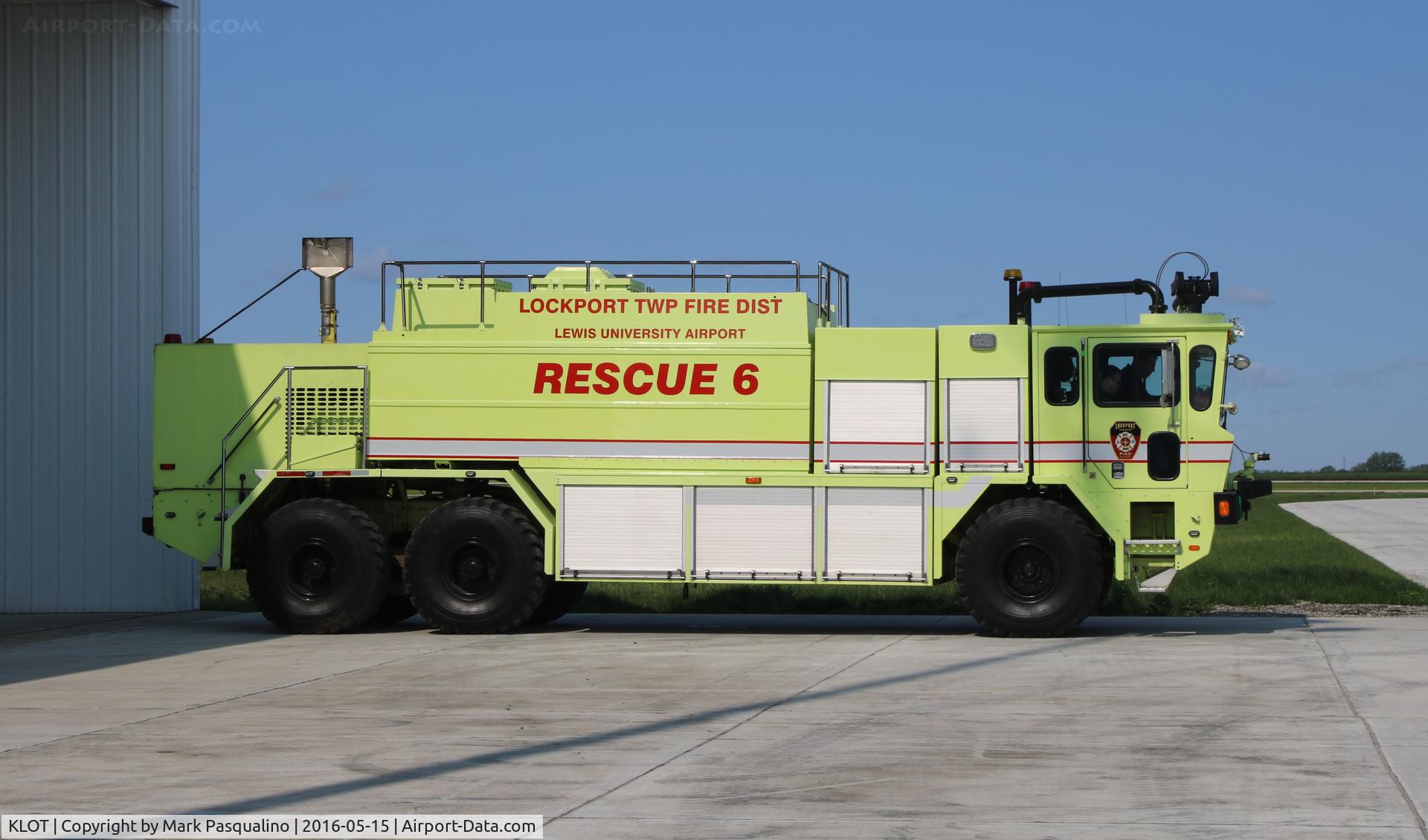 Lewis University Airport (LOT) - Fire/Crash Rescue