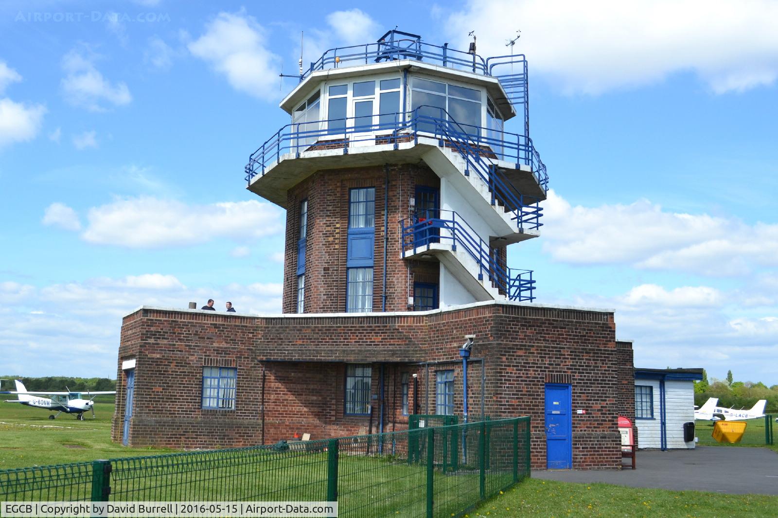 City Airport Manchester, Manchester, England United Kingdom (EGCB) - Manchester City Airport Control Tower.