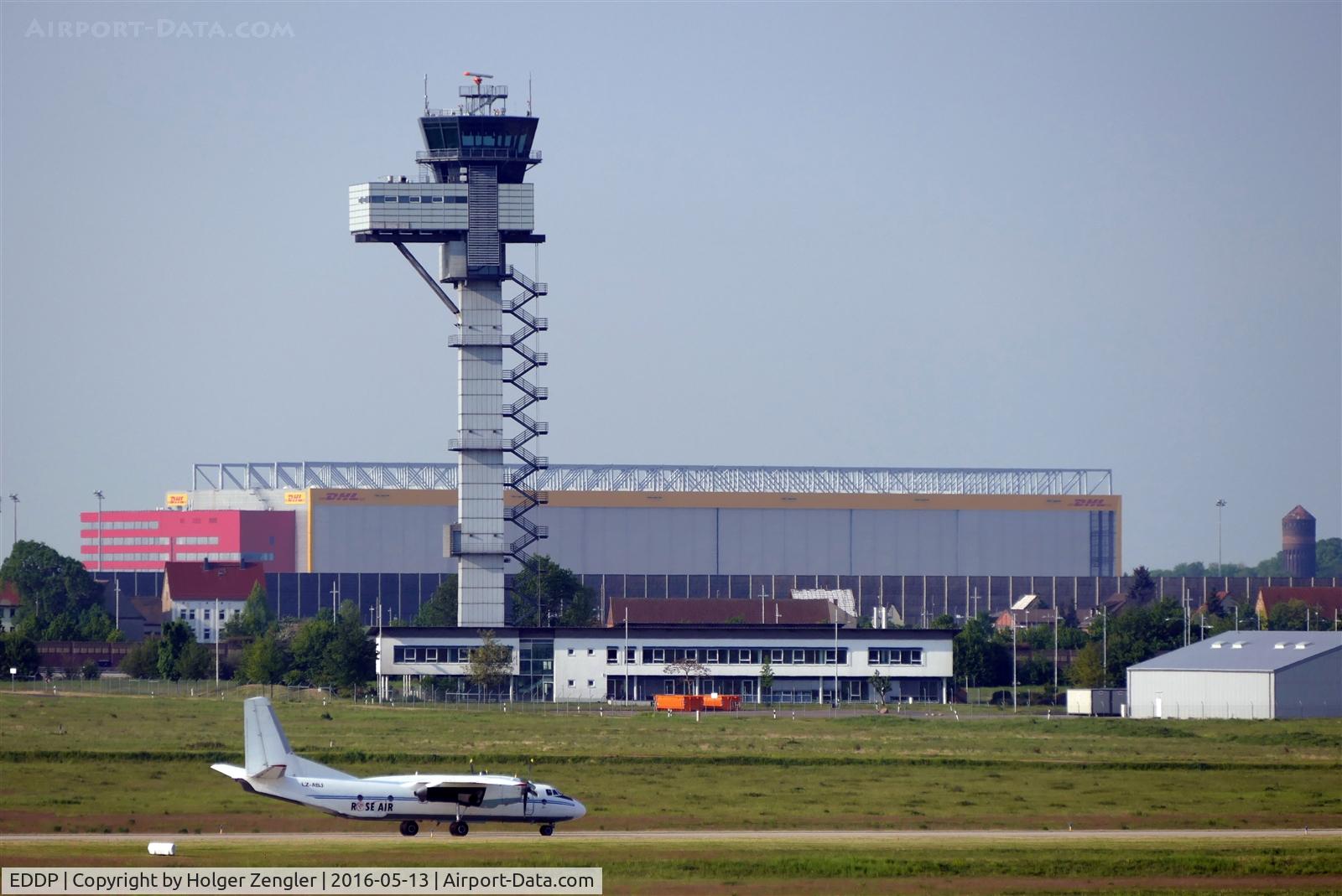Leipzig/Halle Airport, Leipzig/Halle Germany (EDDP) - Little freighter on twy C ....