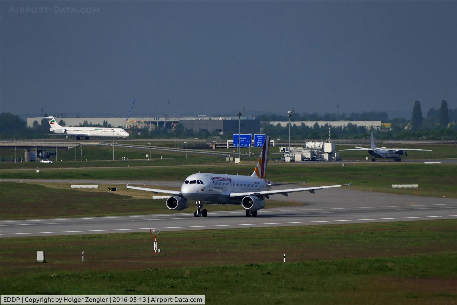 Leipzig/Halle Airport, Leipzig/Halle Germany (EDDP) - Such a lot of traffic around northern rwy.......