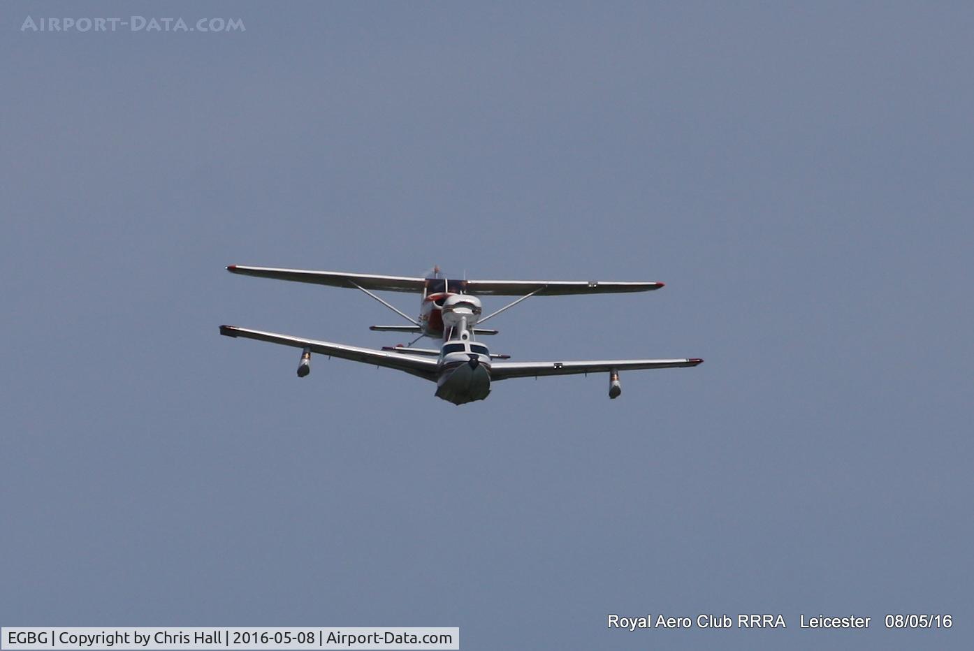 Leicester Airport, Leicester, England United Kingdom (EGBG) - Royal Aero Club air race at Leicester
