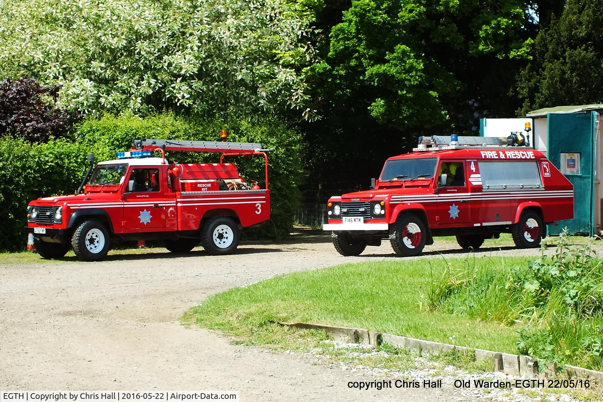 EGTH Airport - Old Warden Fire and Rescue