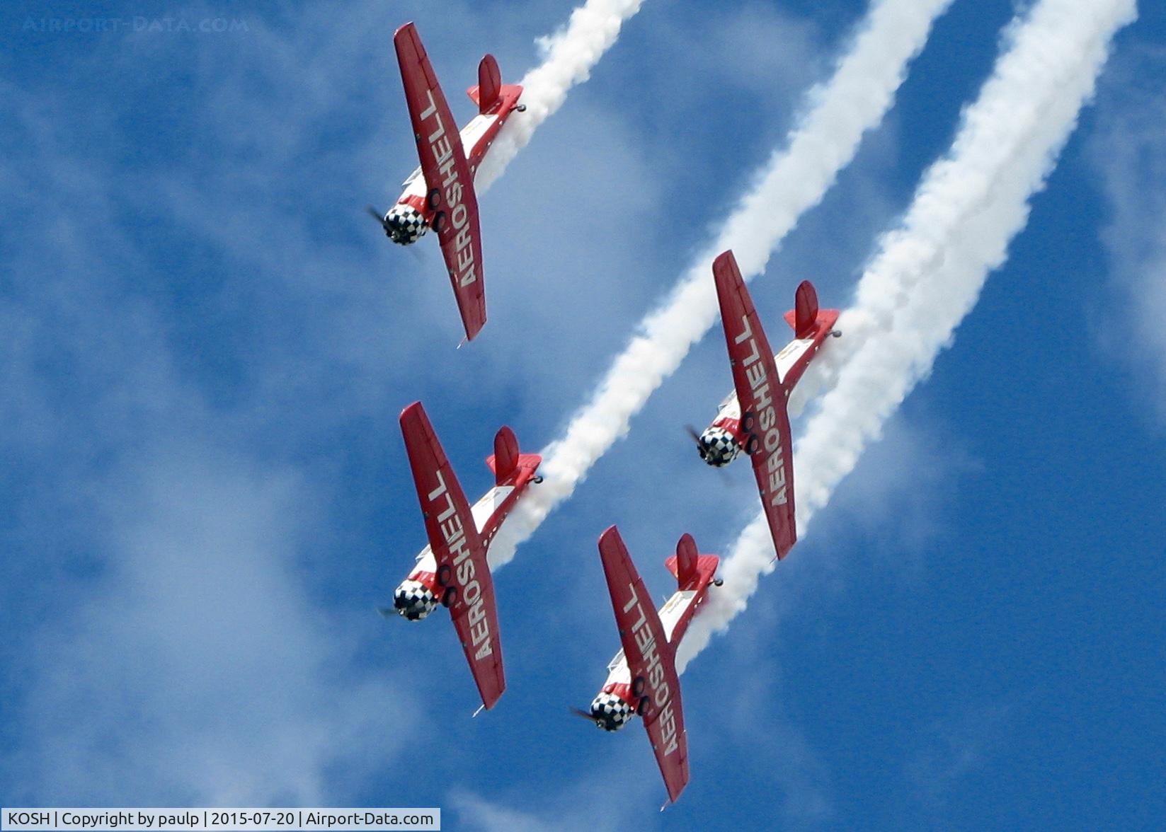 Wittman Regional Airport (OSH) - AirVenture 2015