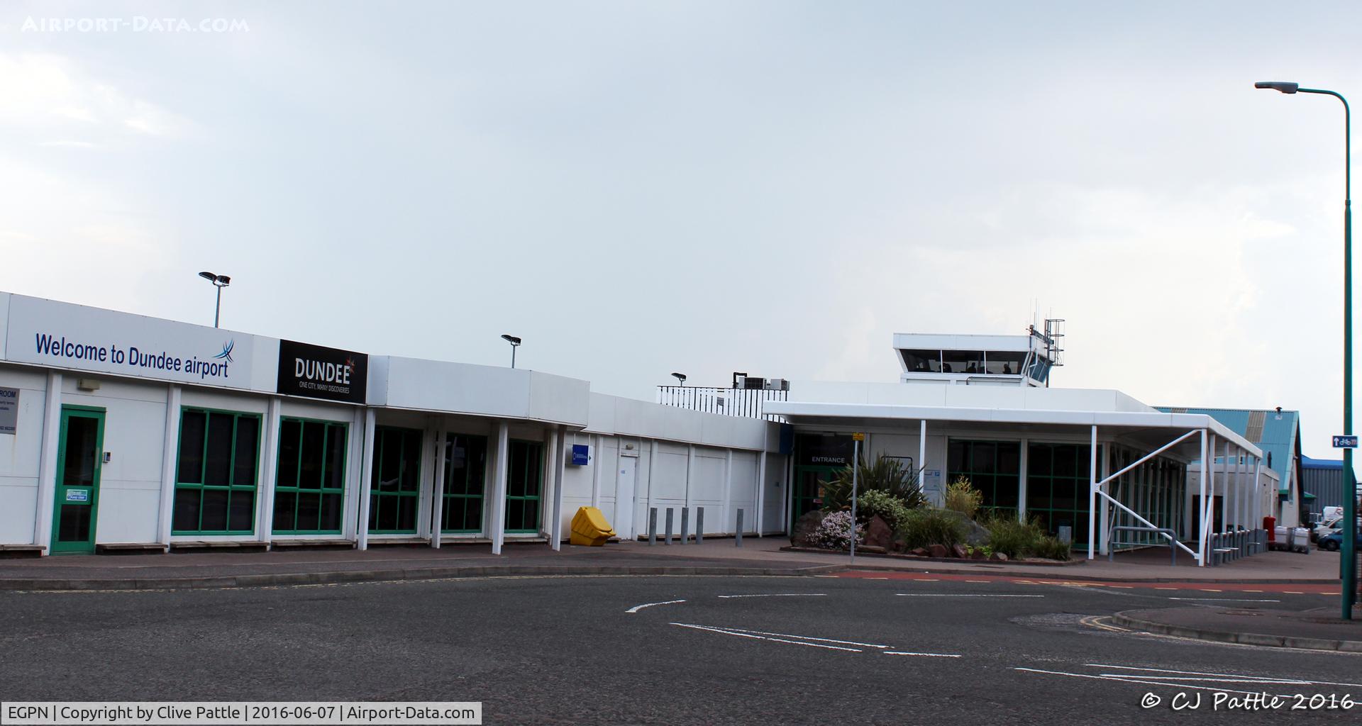 Dundee Airport, Dundee, Scotland United Kingdom (EGPN) - Dundee Terminal EGPN