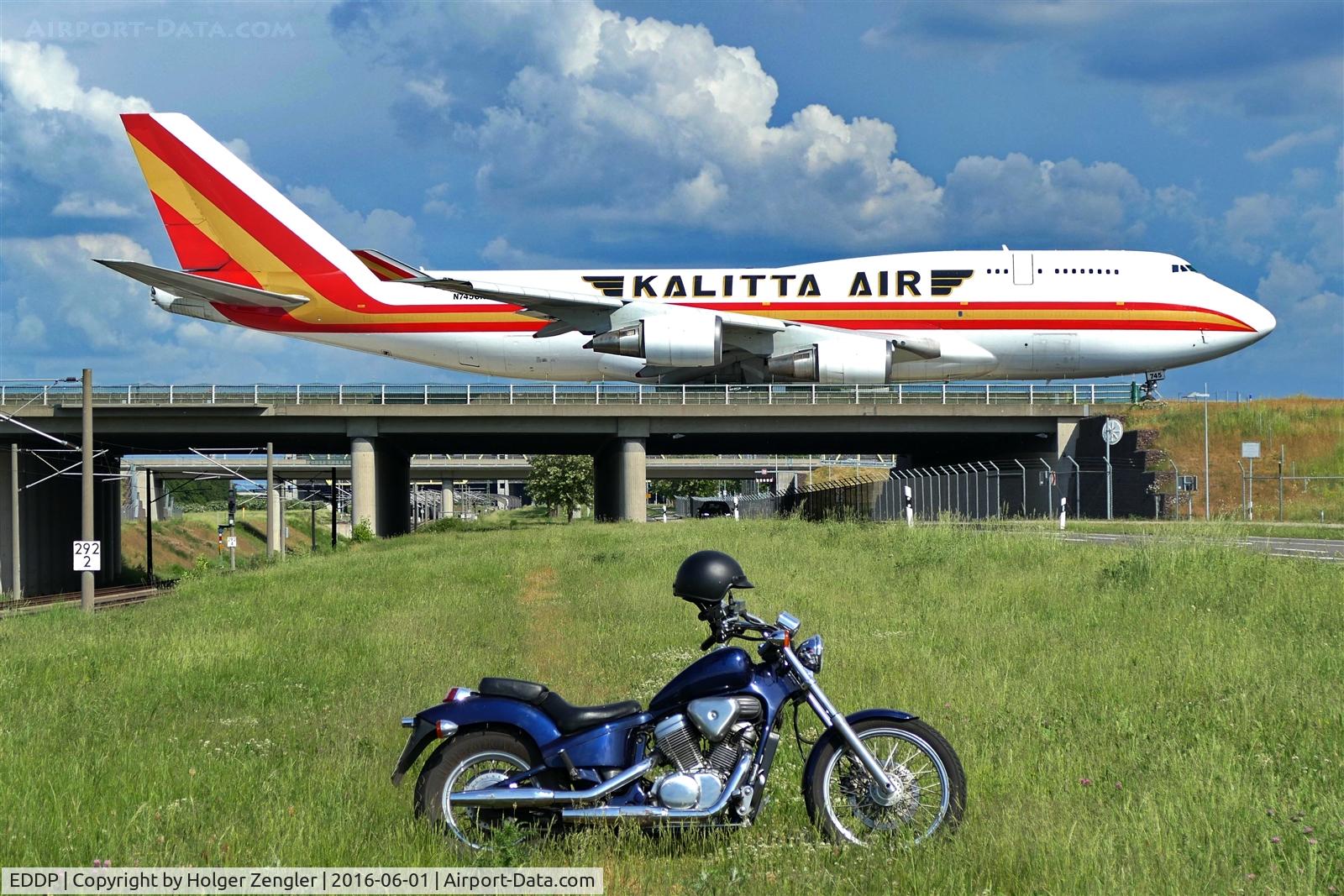 Leipzig/Halle Airport, Leipzig/Halle Germany (EDDP) - The moment I´ve been waiting for a longer time ;)
