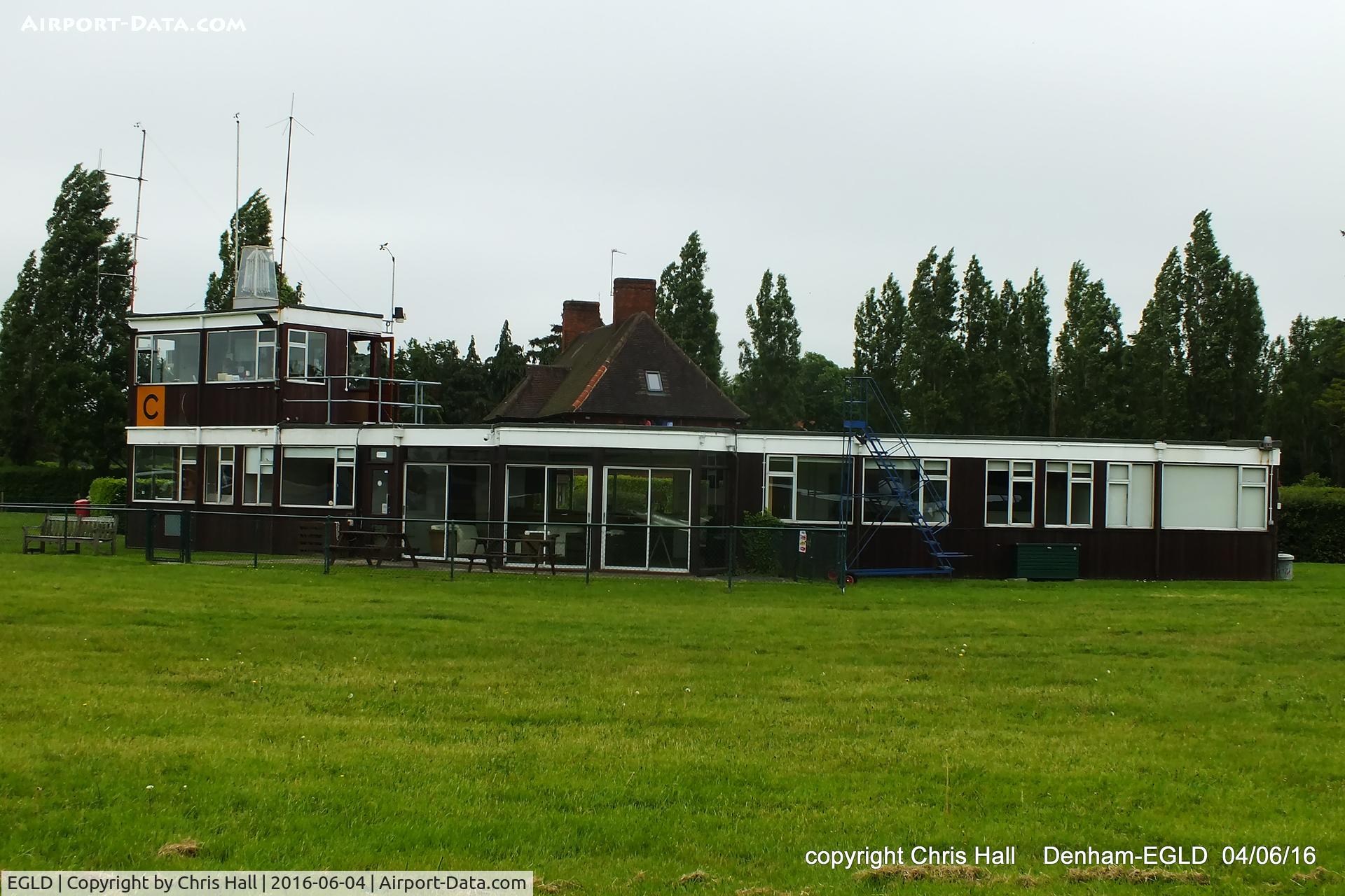 Denham Aerodrome Airport, Gerrards Cross, England United Kingdom (EGLD) - Denham tower