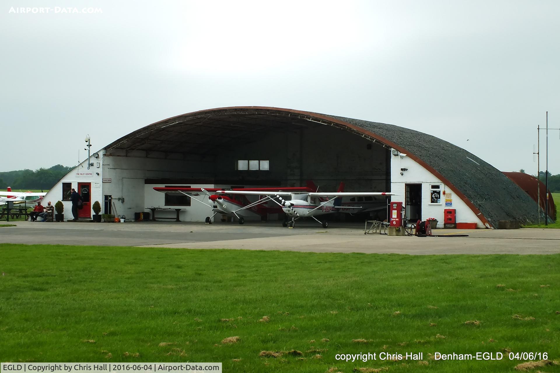 Denham Aerodrome Airport, Gerrards Cross, England United Kingdom (EGLD) - Denham