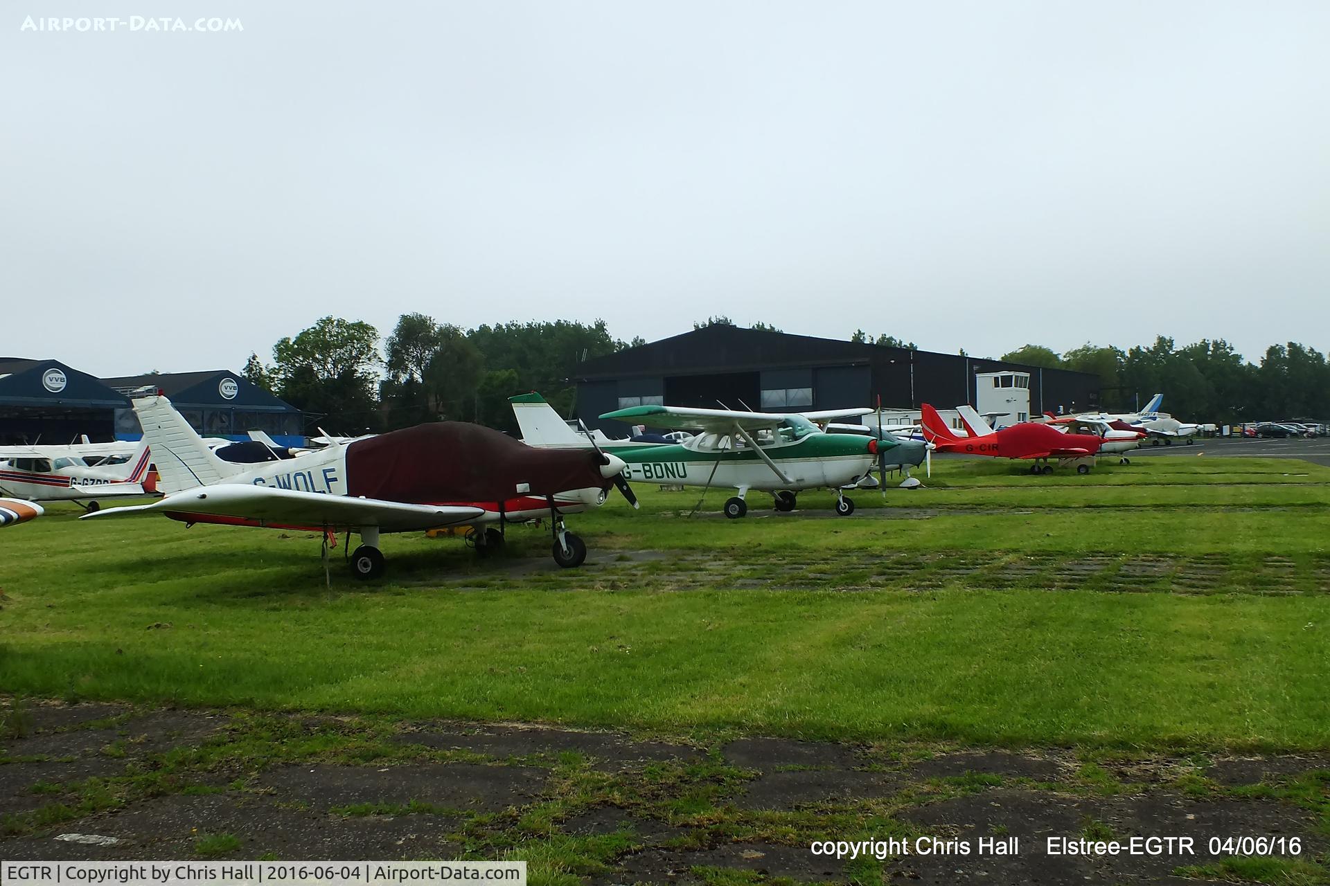 Elstree Airfield Airport, Watford, England United Kingdom (EGTR) - Elstree