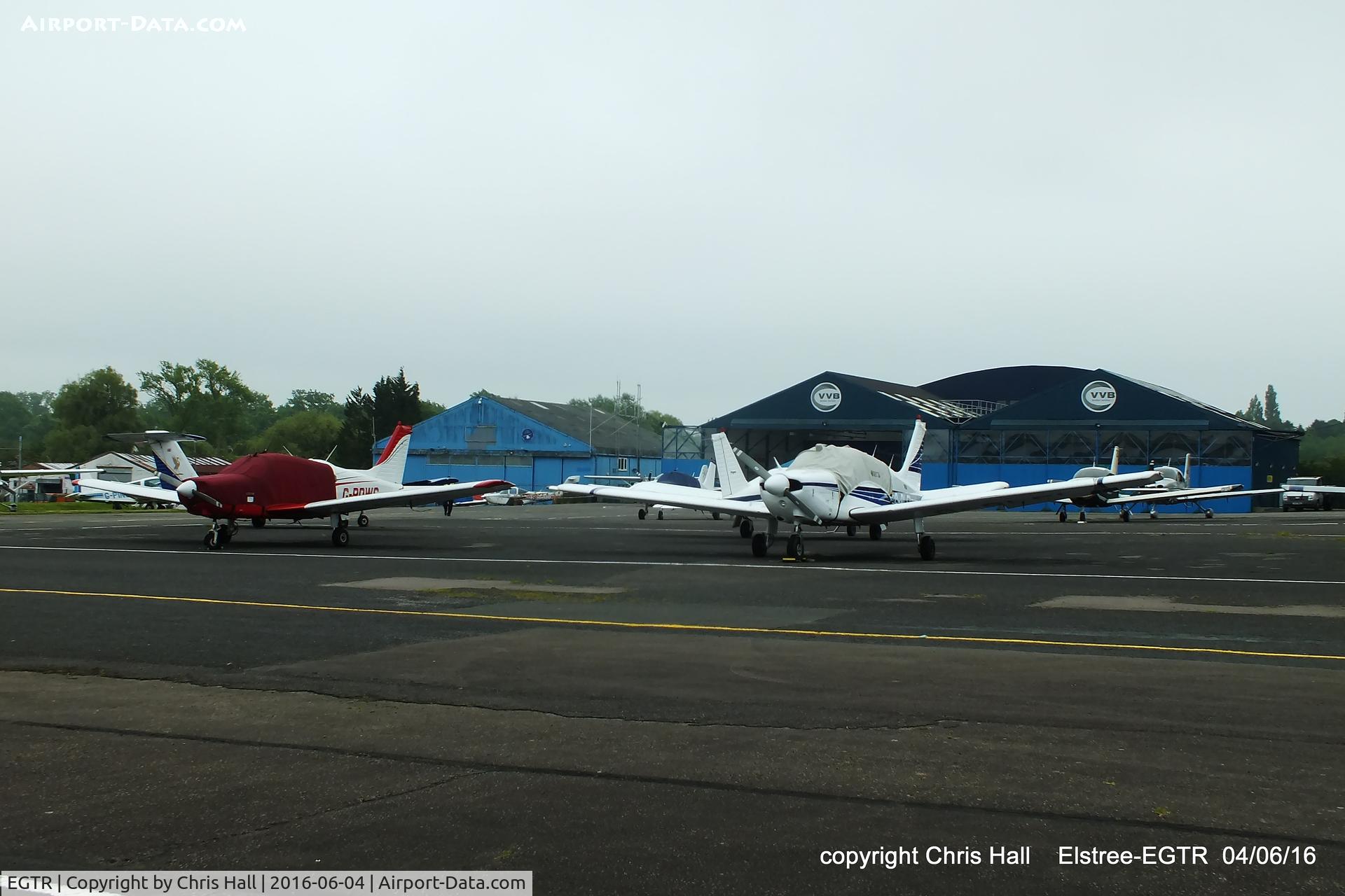 Elstree Airfield Airport, Watford, England United Kingdom (EGTR) - Elstree